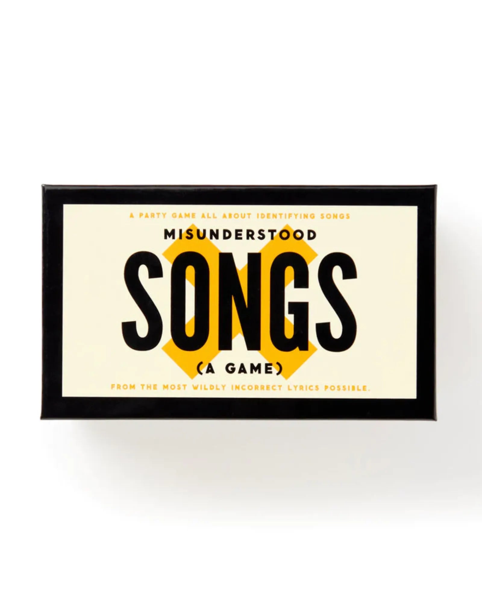 Misunderstood Songs Game