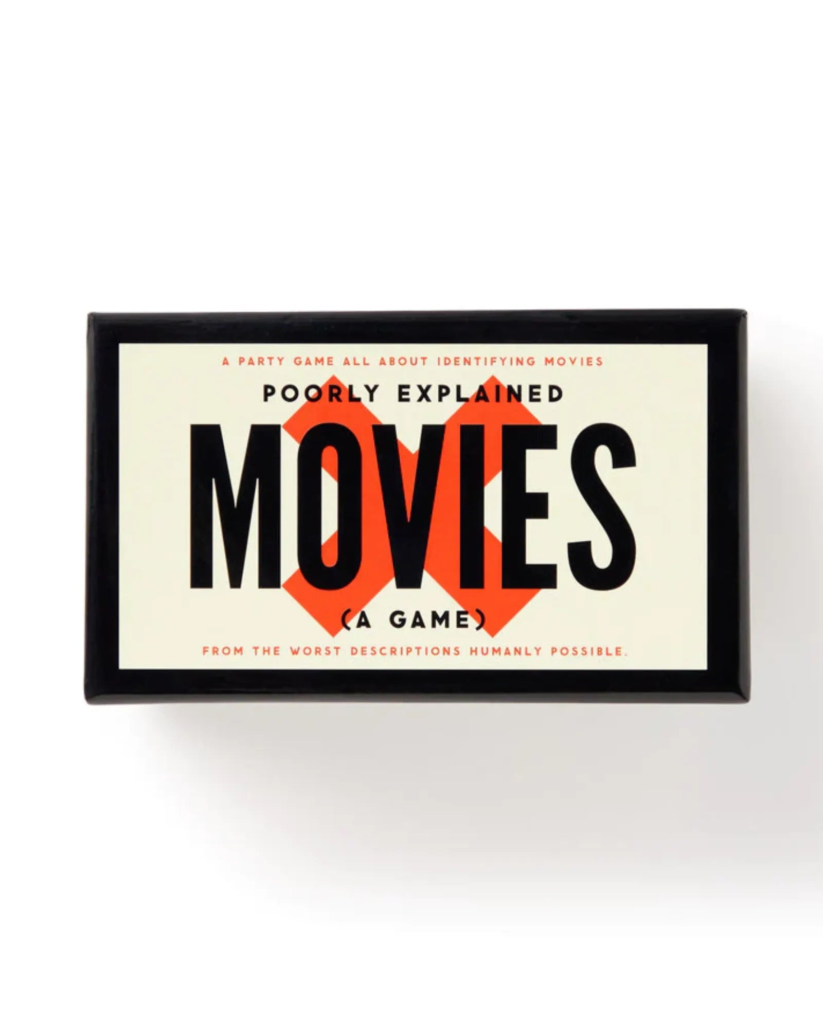 Poorly Explained Movies Game