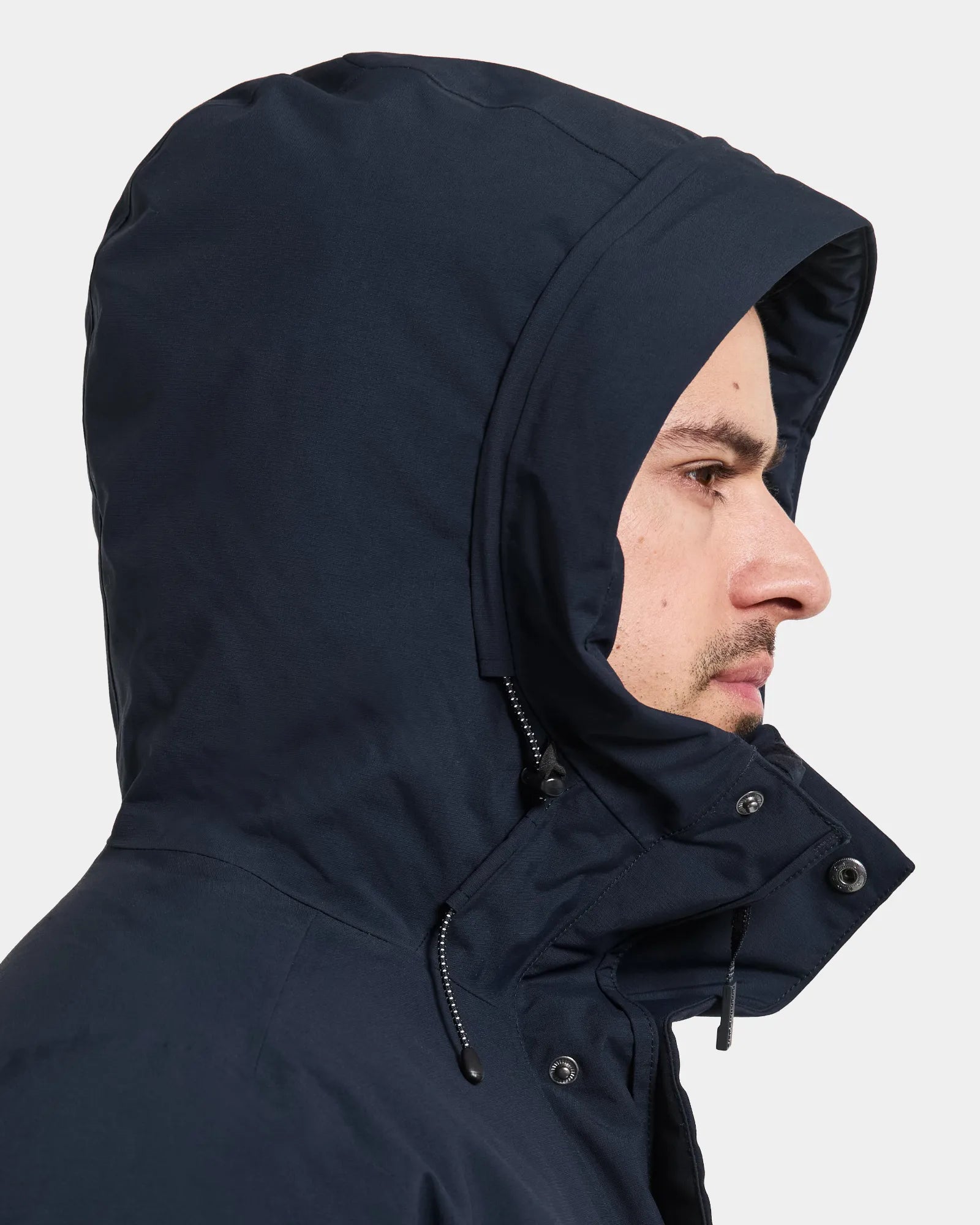 Akilles Parka - Dark Night Blue