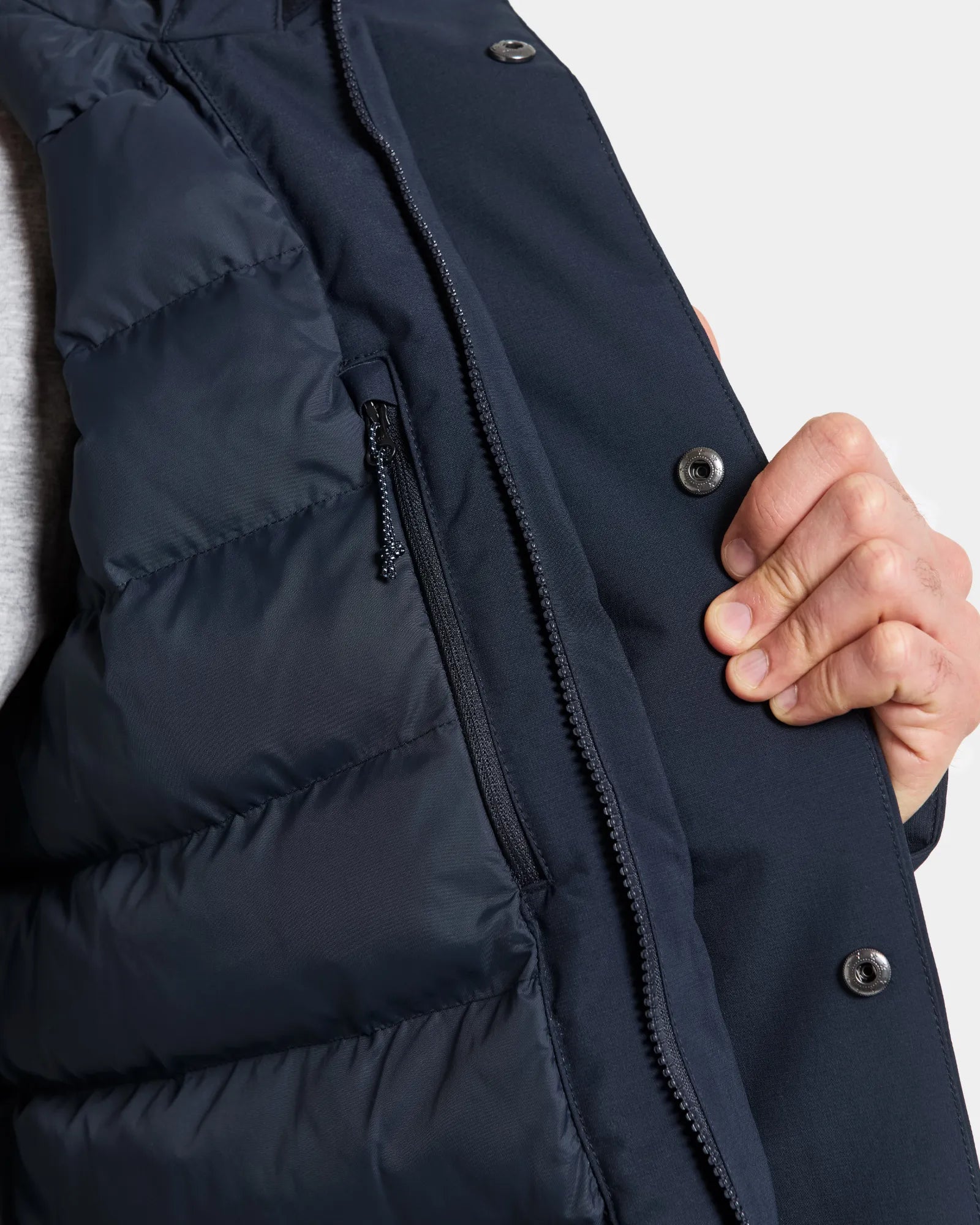 Akilles Parka - Dark Night Blue