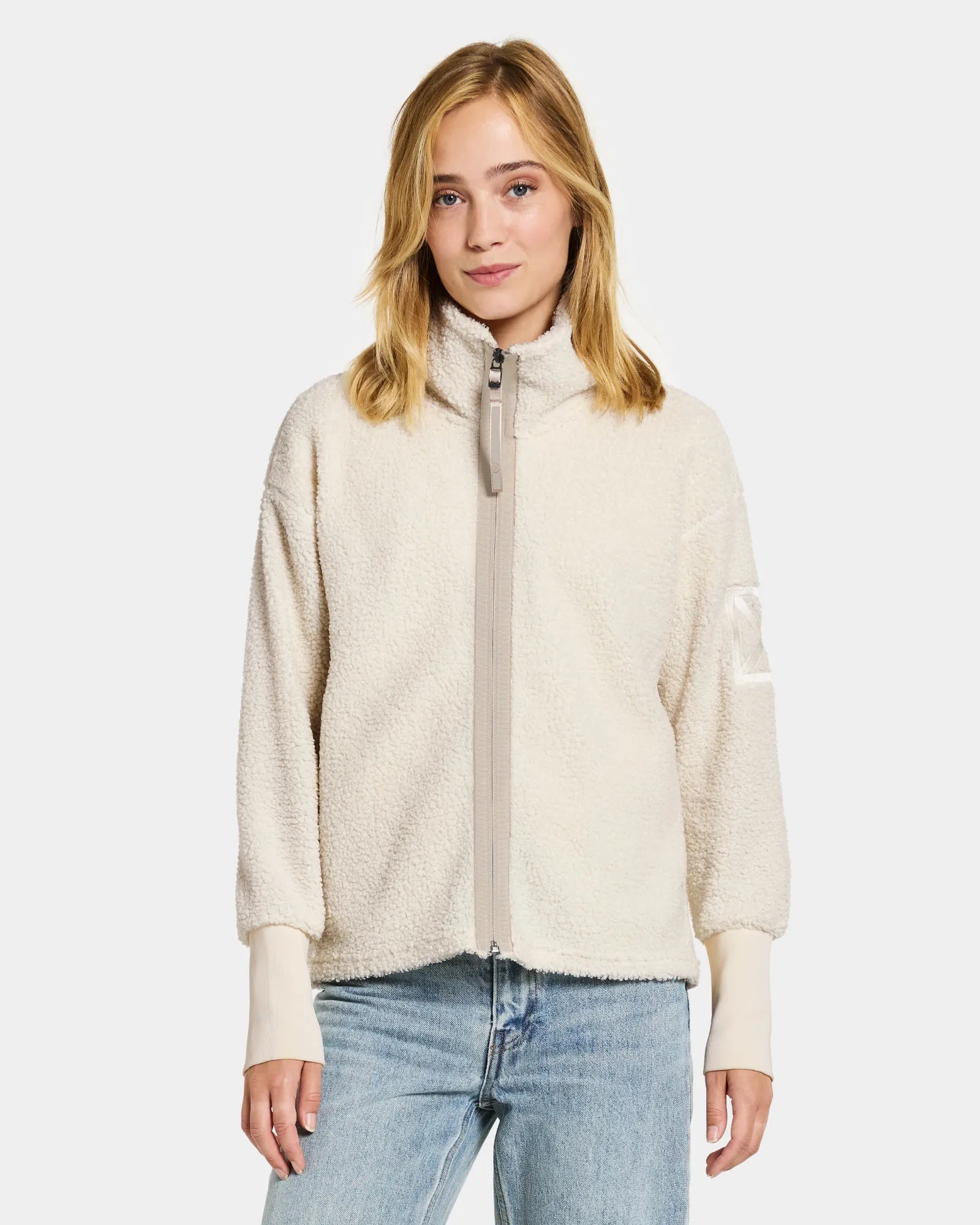 Alexa Jacket - White Foam