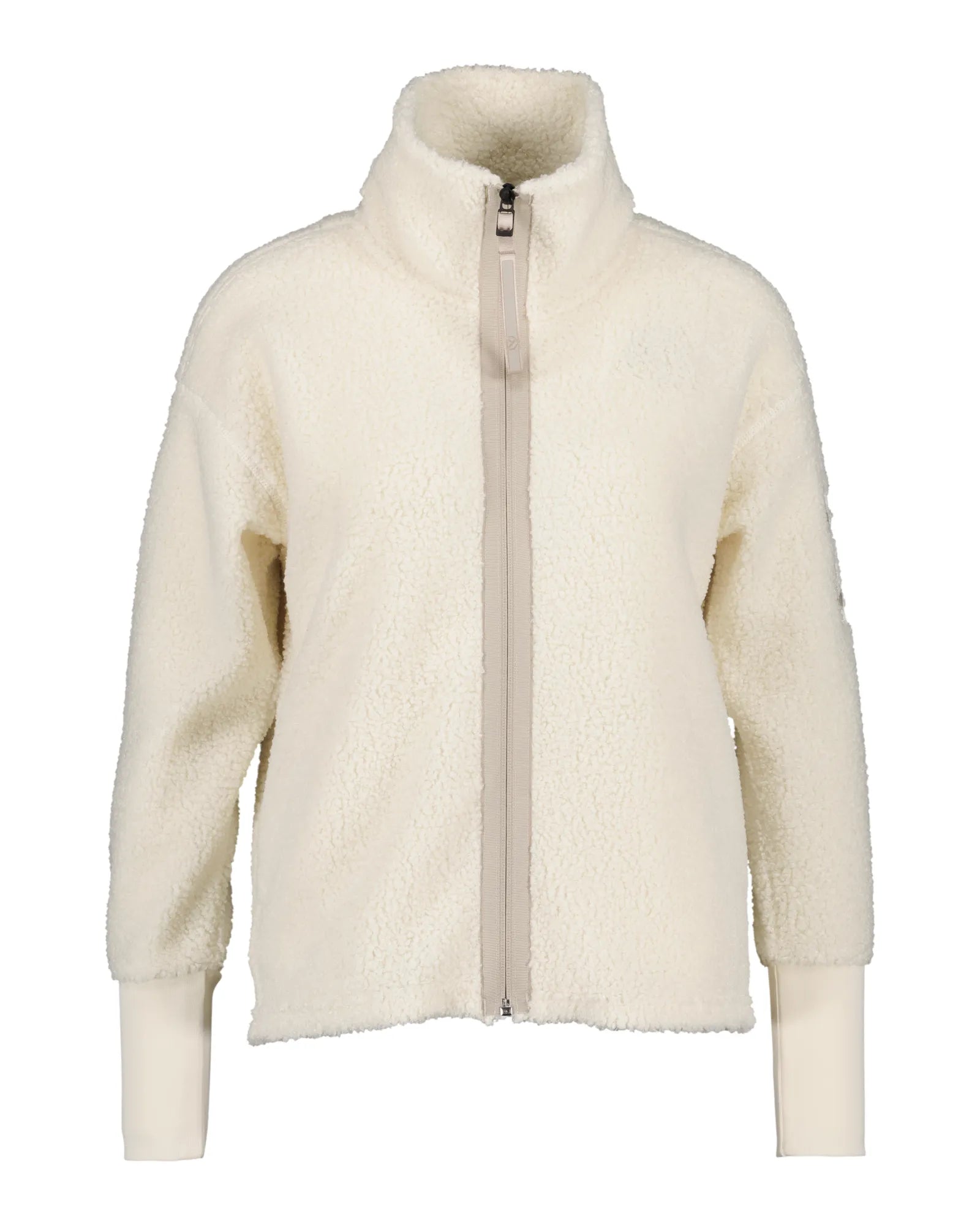 Alexa Jacket - White Foam