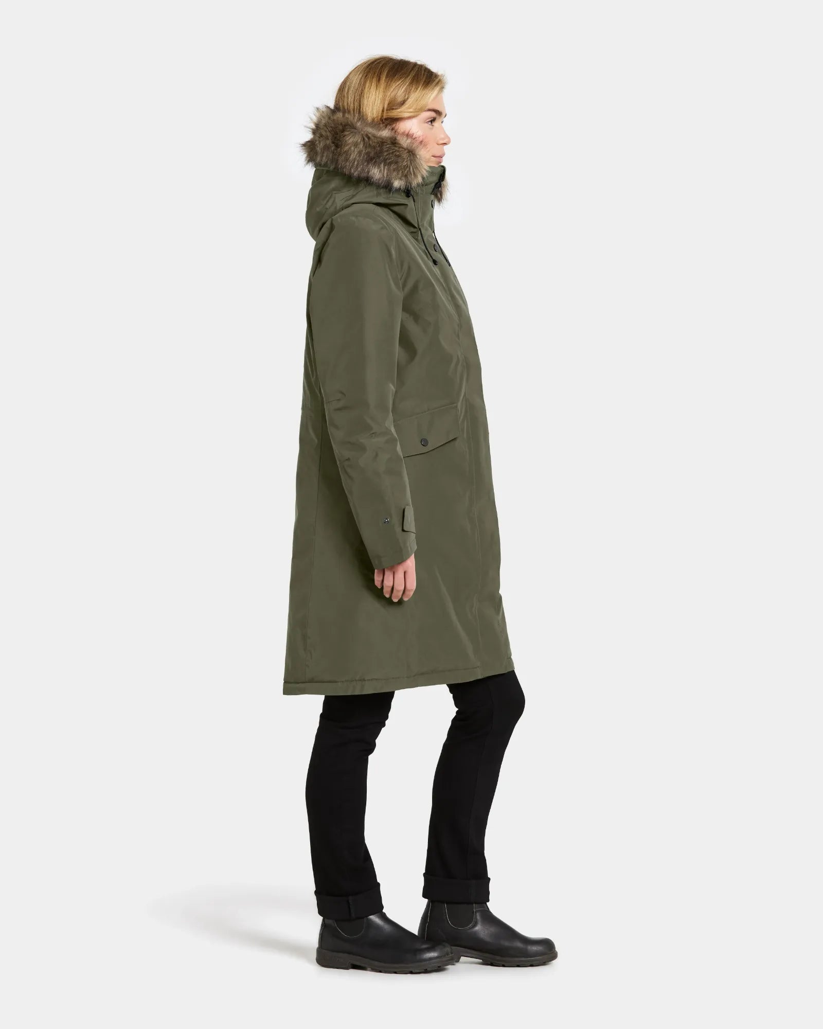 Erika Parka - Deep Green