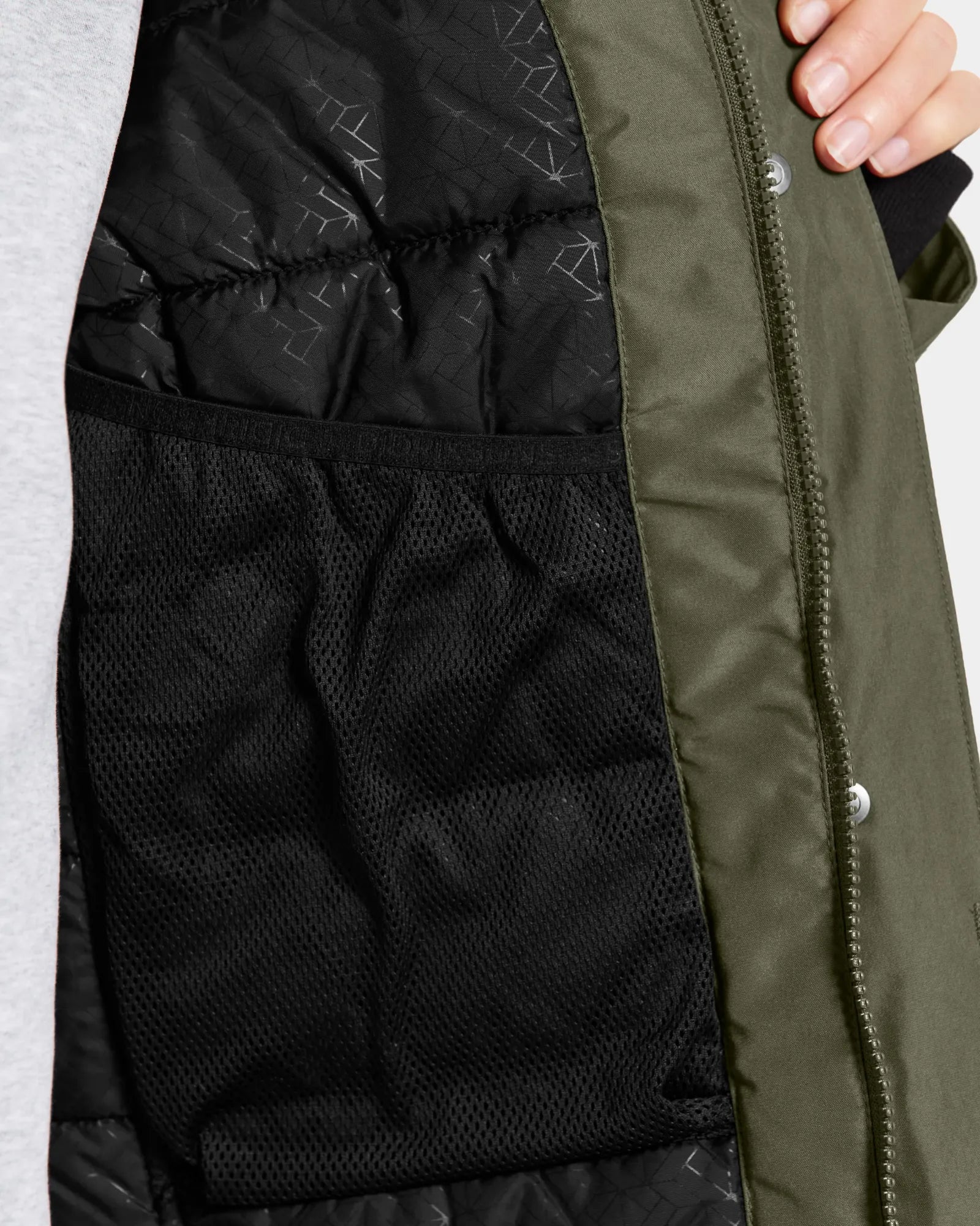 Erika Parka - Deep Green