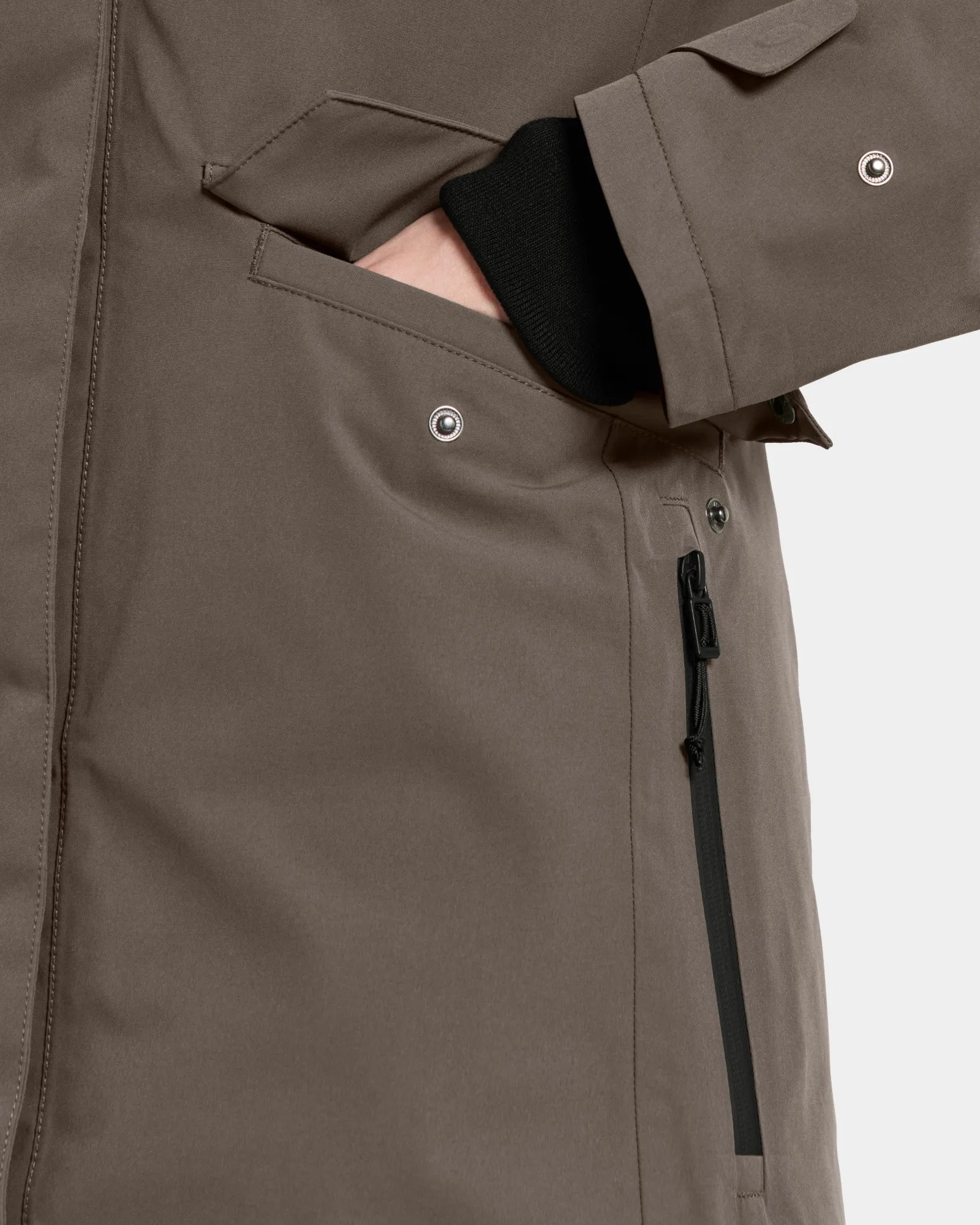 Erika Parka - Mocha Brown