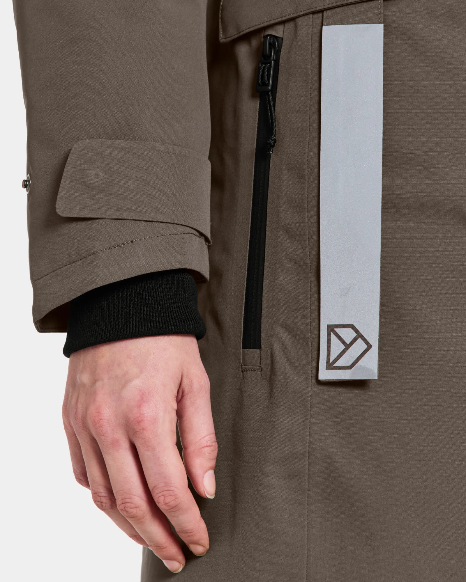 Erika Parka - Mocha Brown