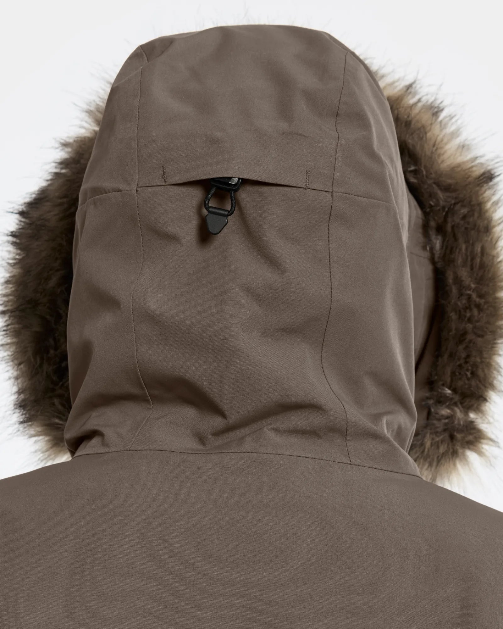 Erika Parka - Mocha Brown