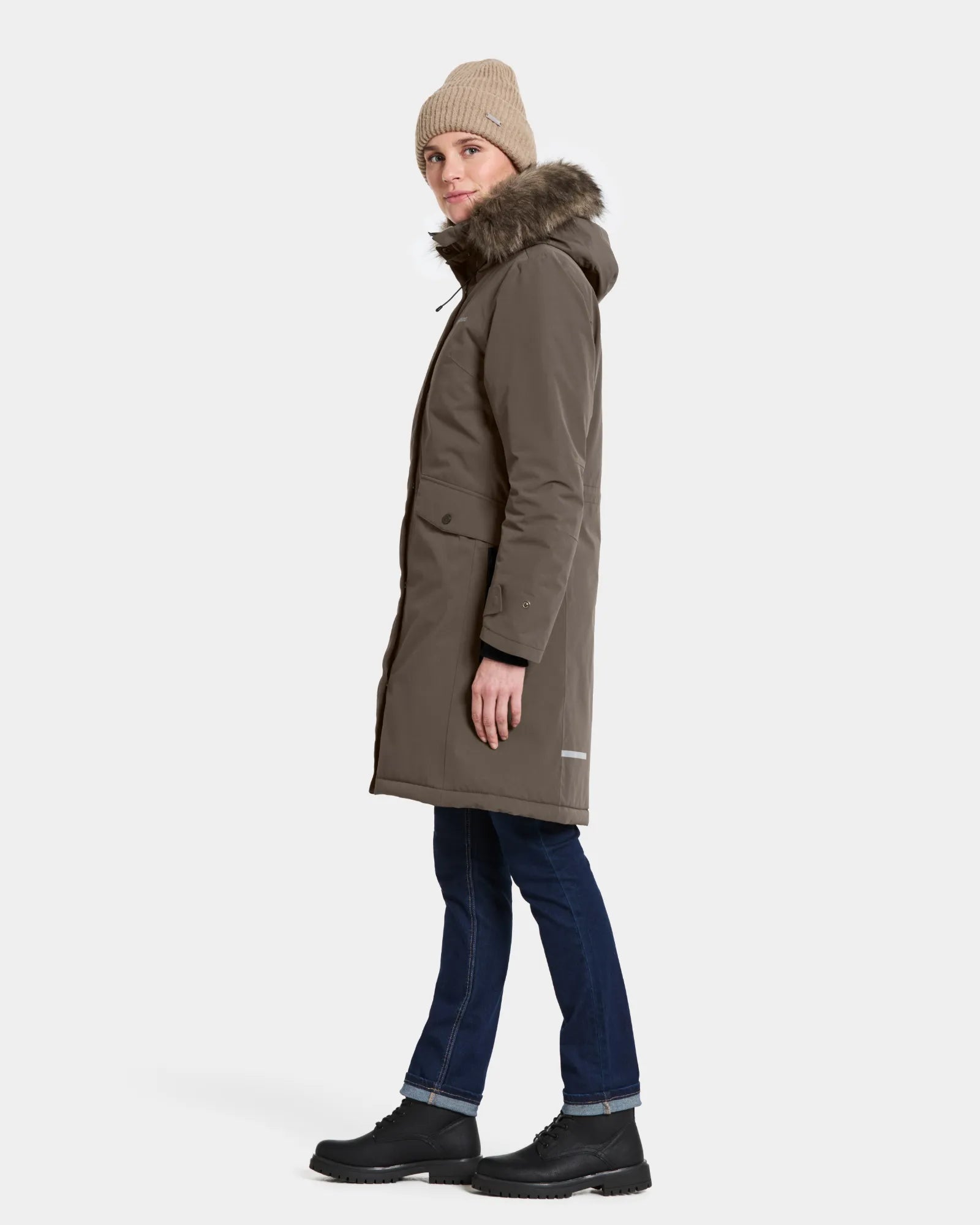 Erika Parka - Mocha Brown