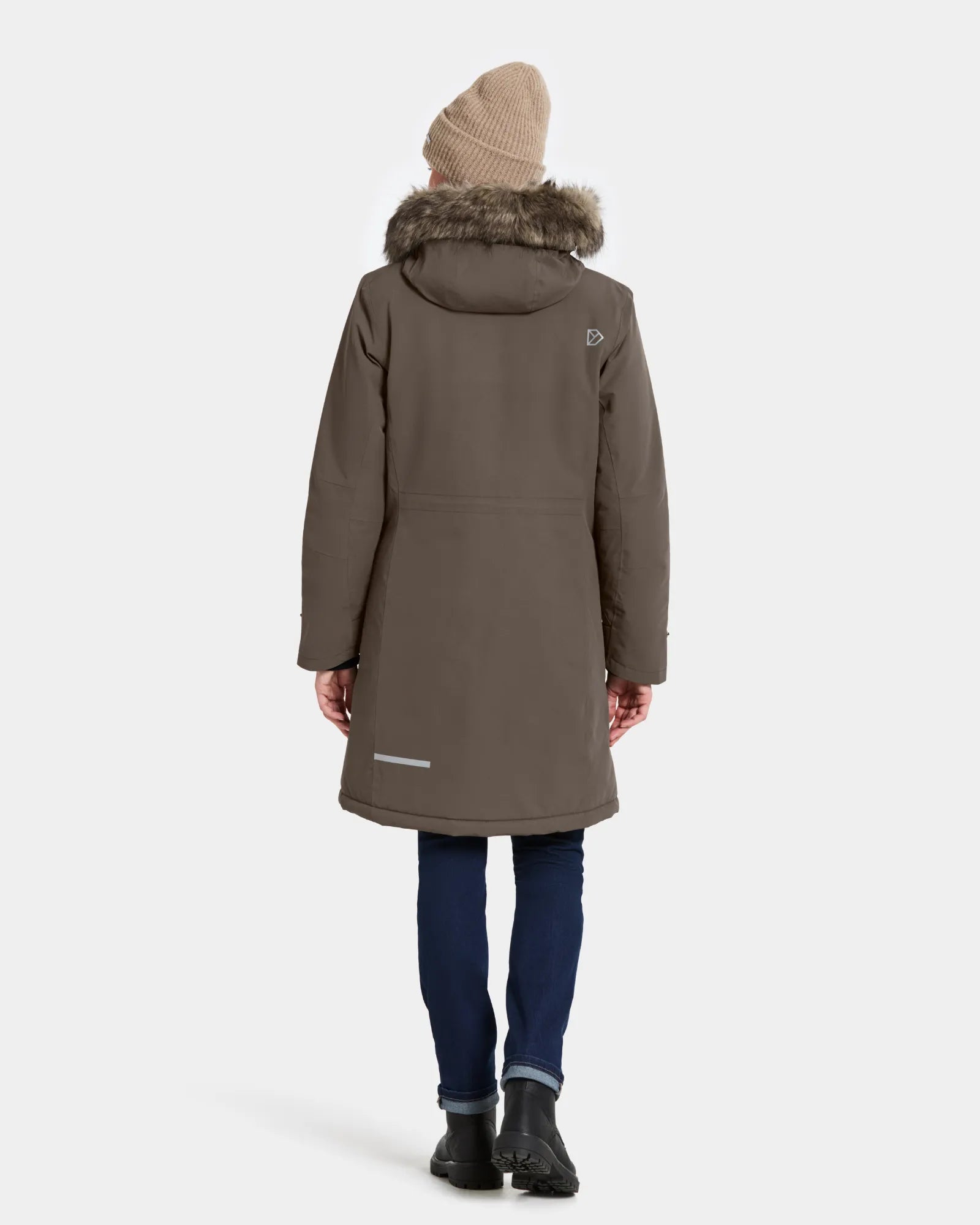 Erika Parka - Mocha Brown