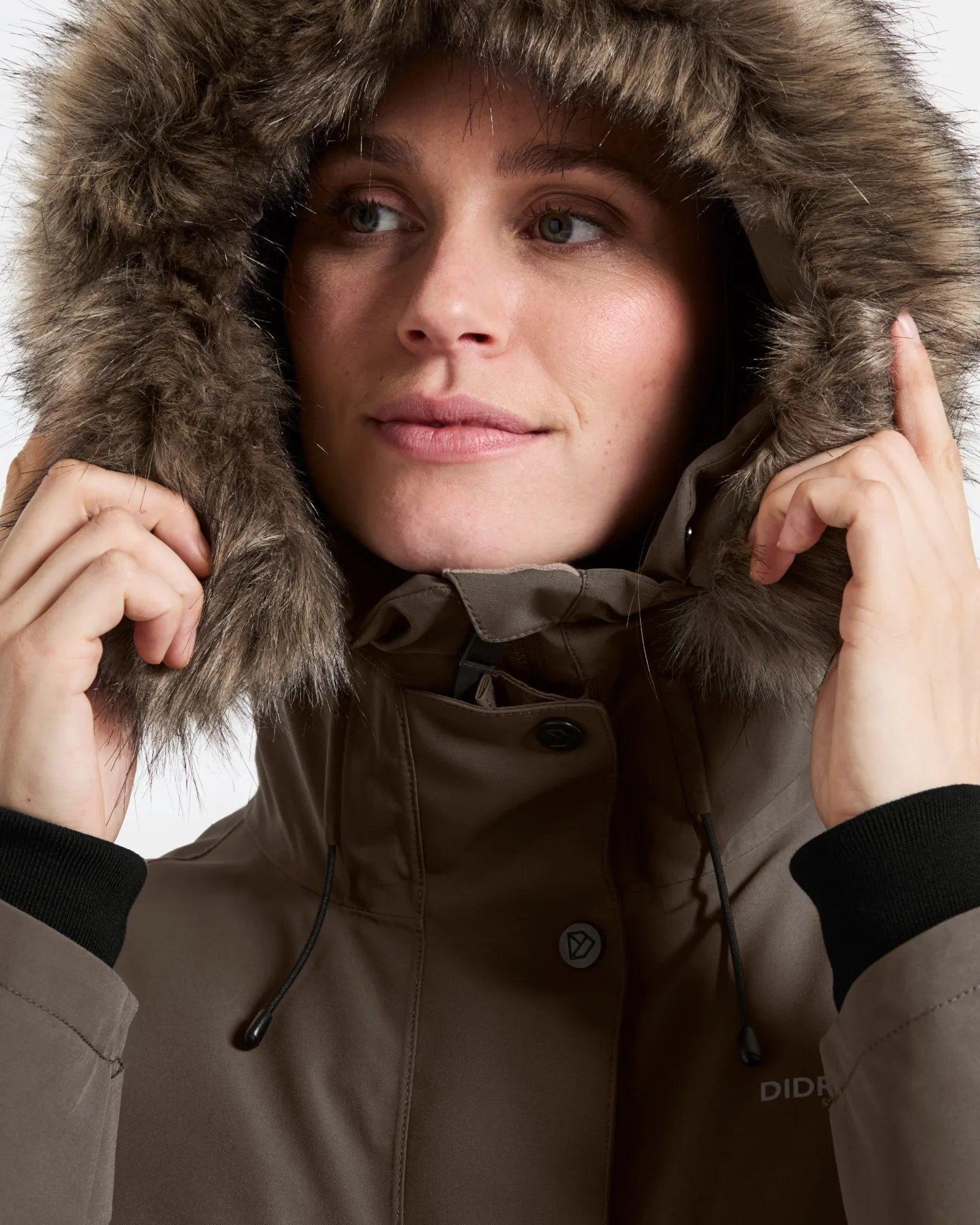 Erika Parka - Mocha Brown