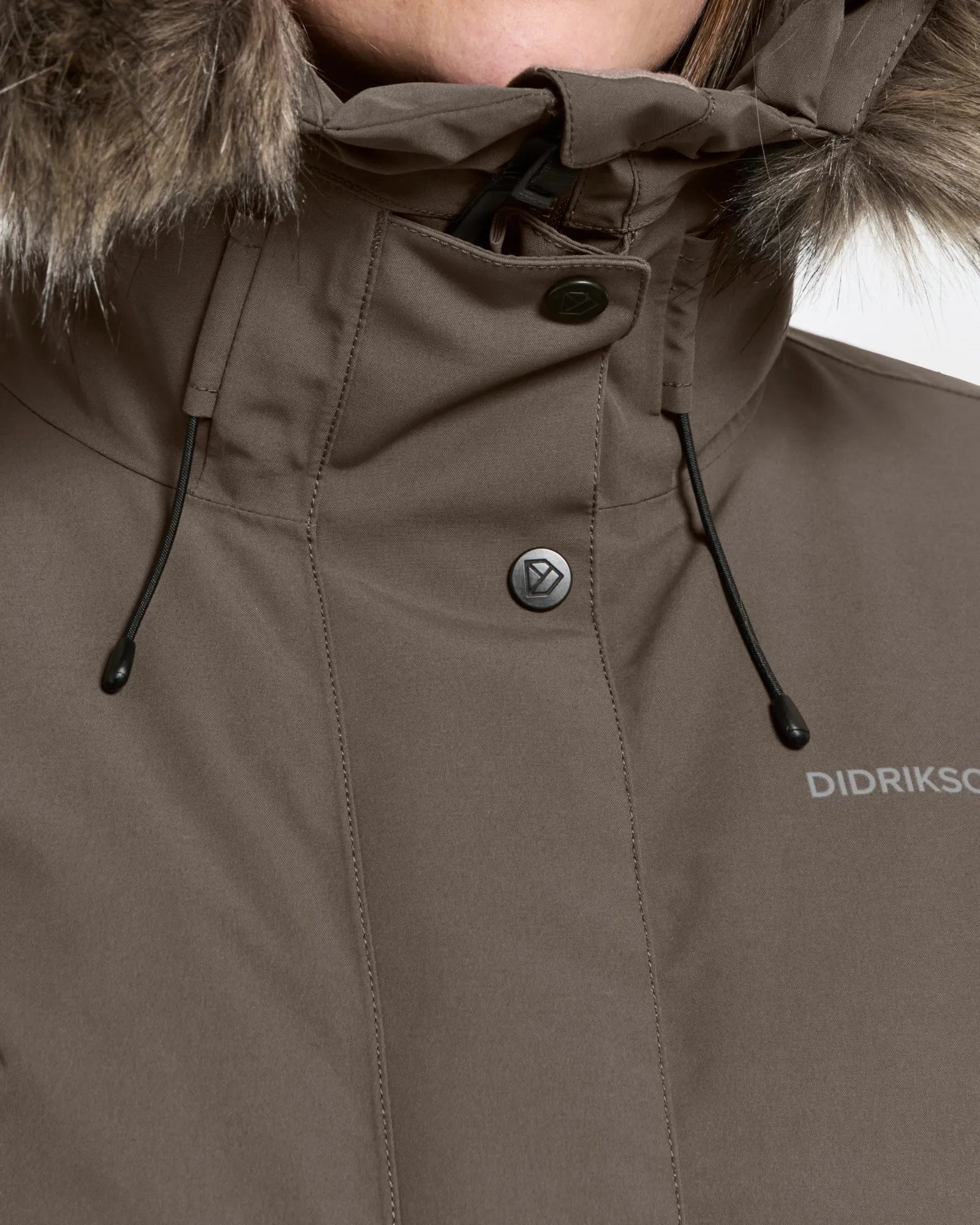 Erika Parka - Mocha Brown