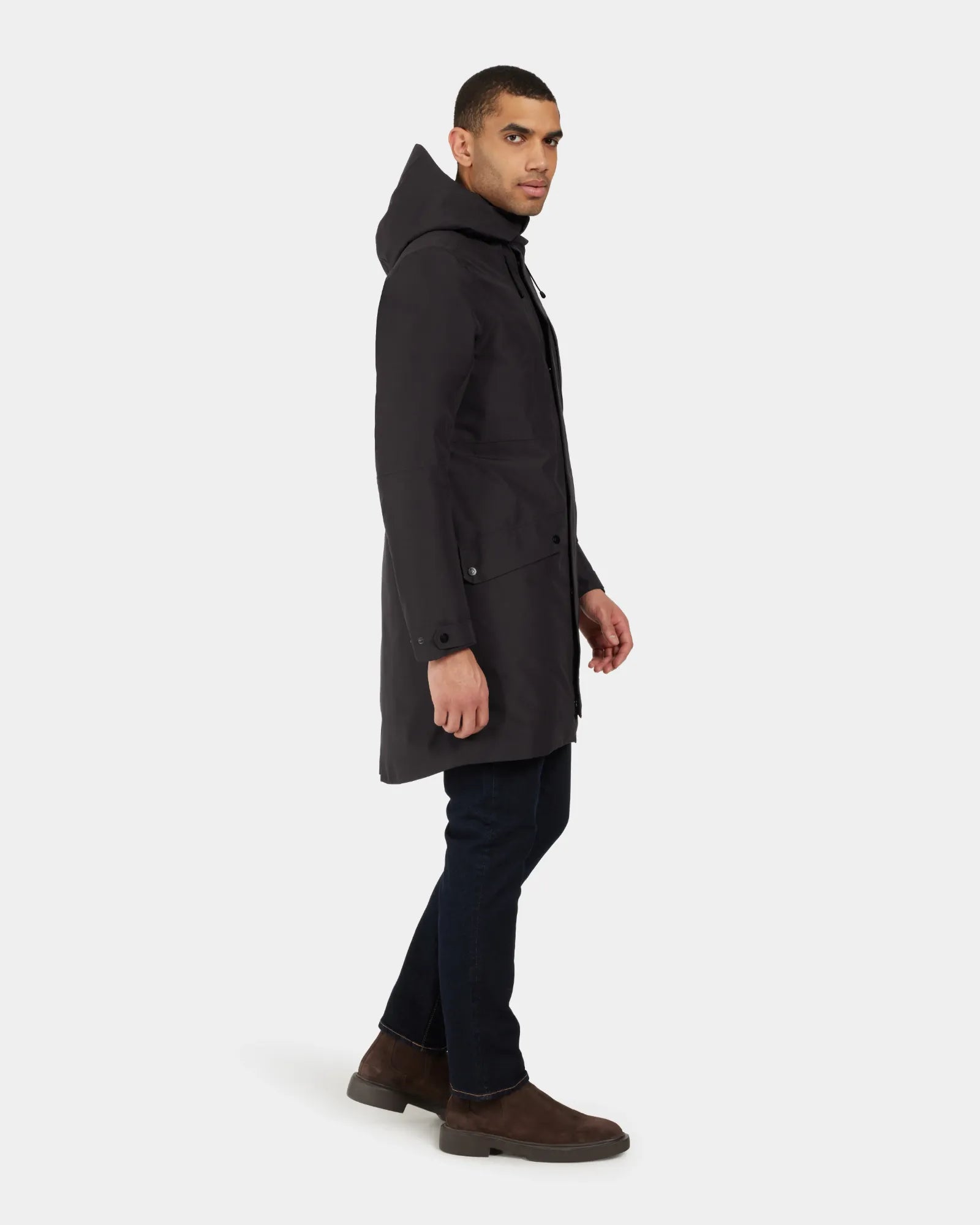 Falke Parka - Black