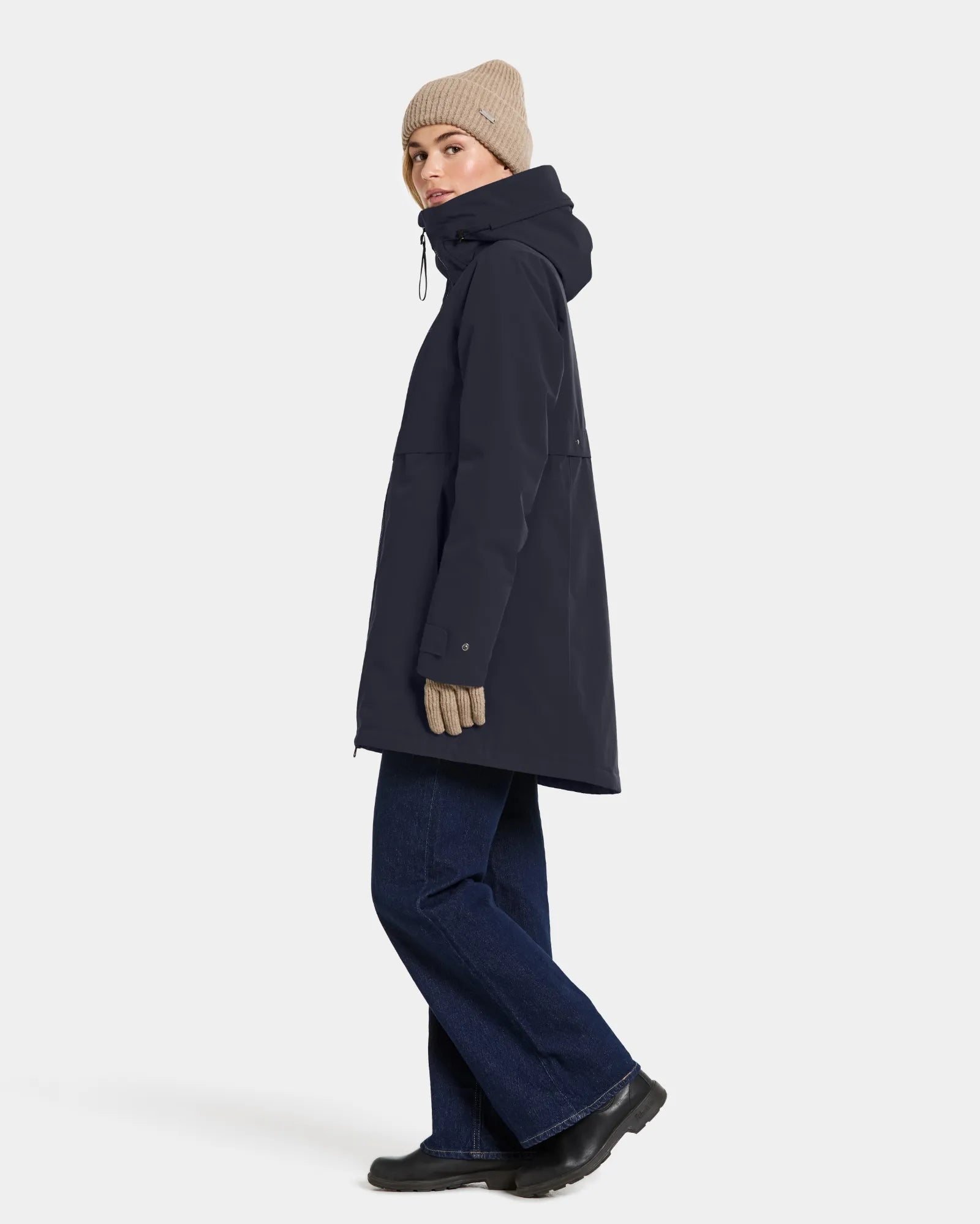 Helle Parka - Dark Night Blue