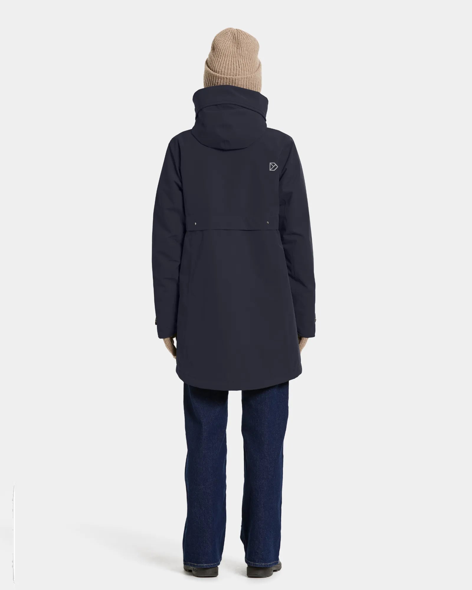 Helle Parka - Dark Night Blue