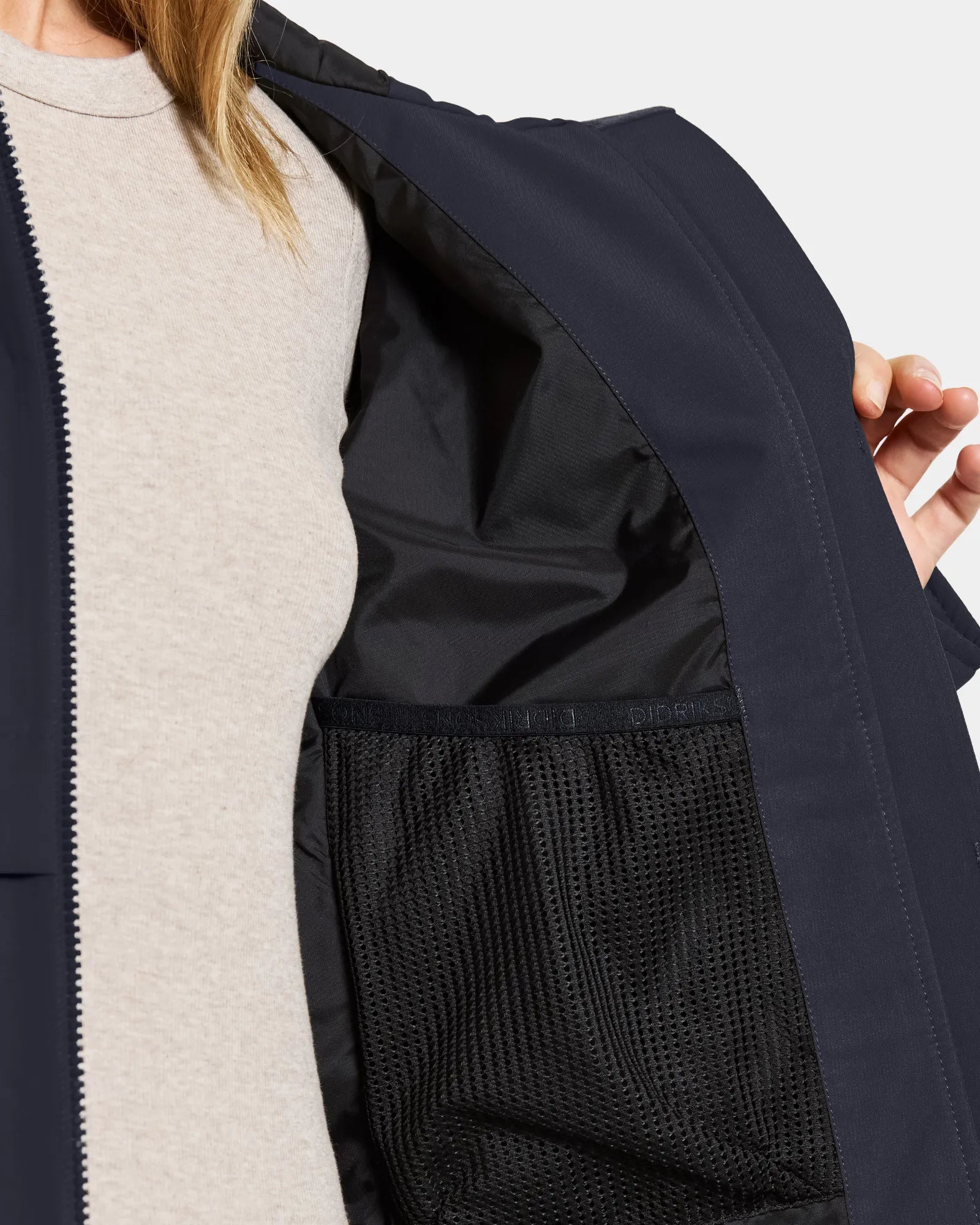 Helle Parka - Dark Night Blue