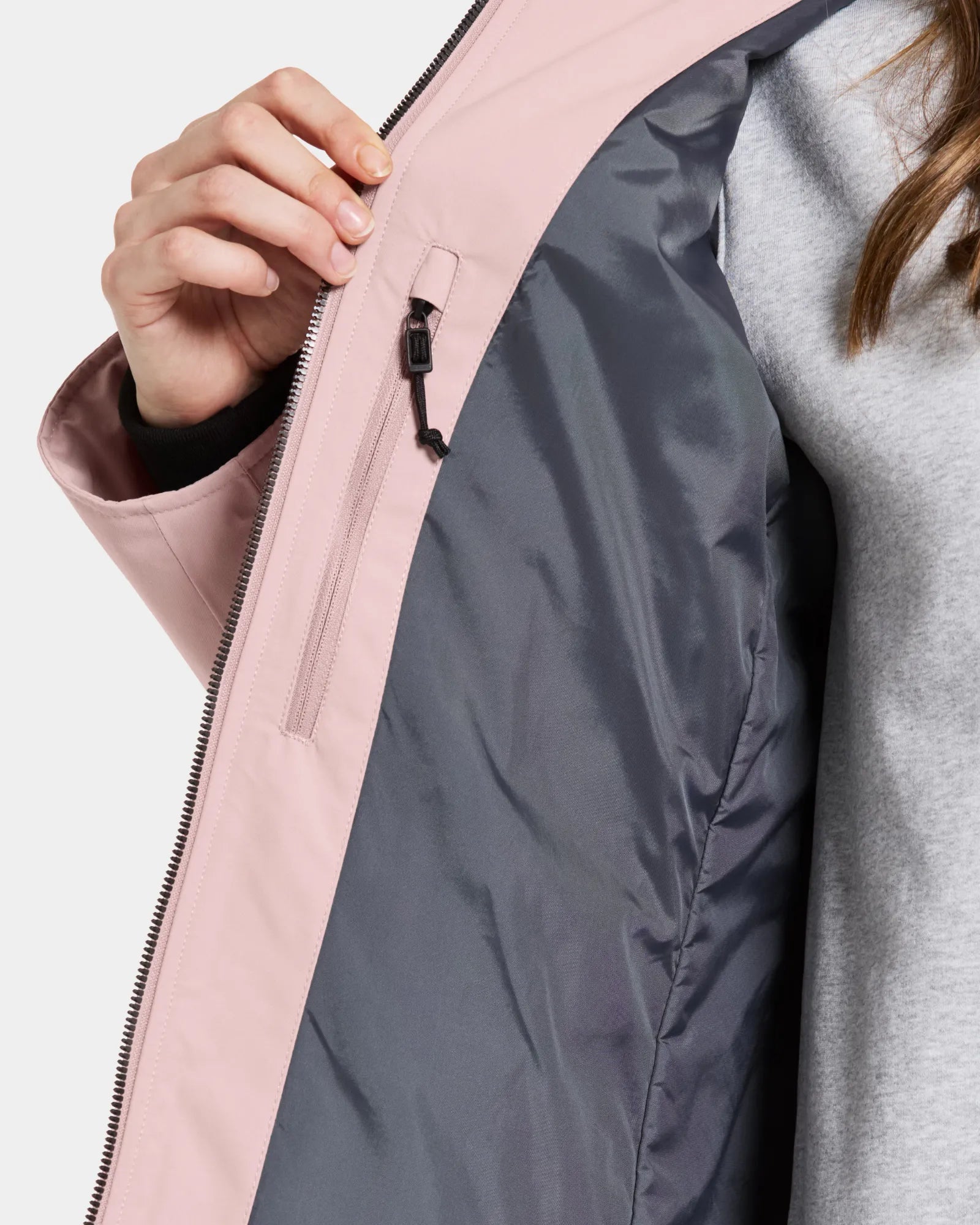 Helle Parka - Oyster Lilac