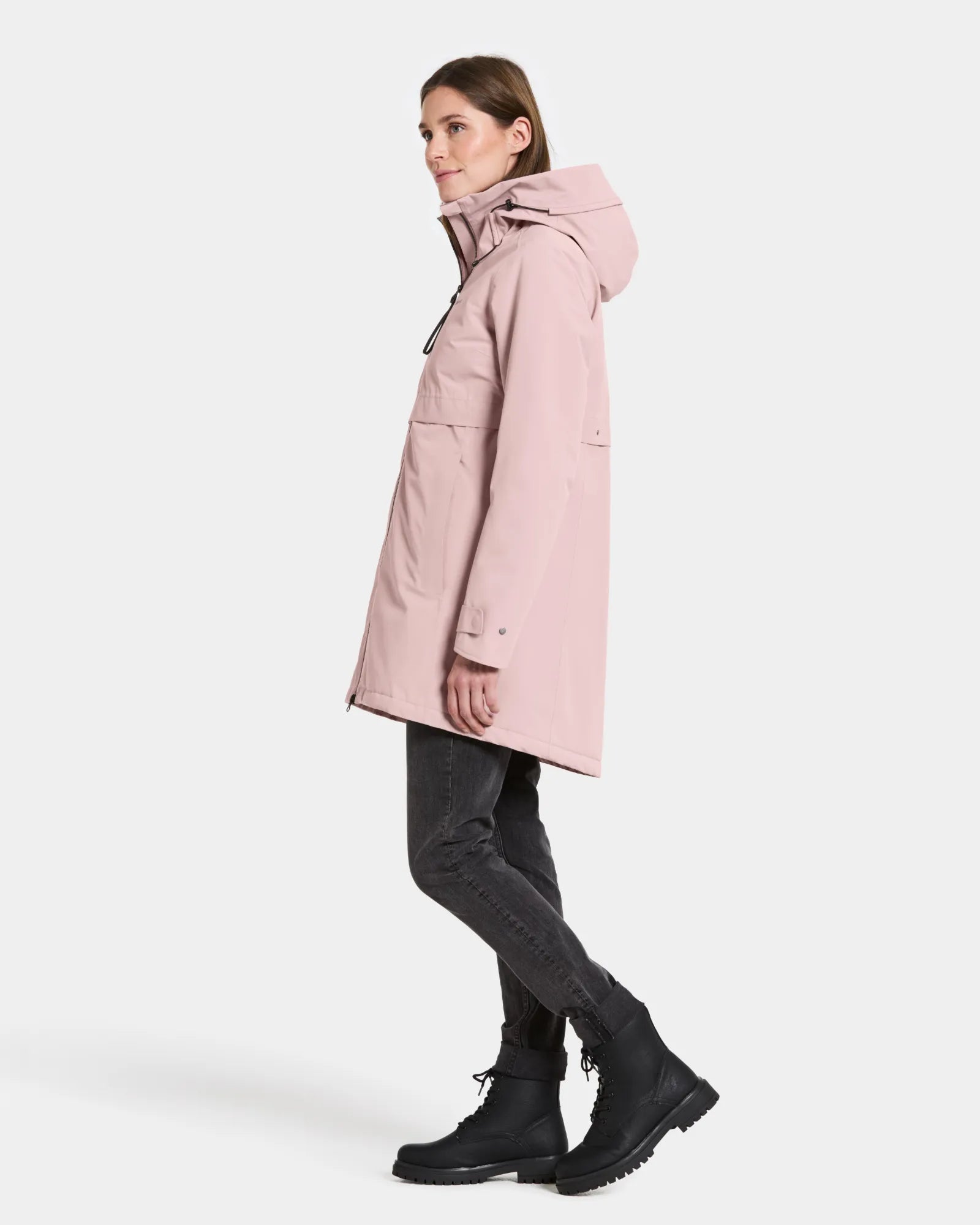 Helle Parka - Oyster Lilac