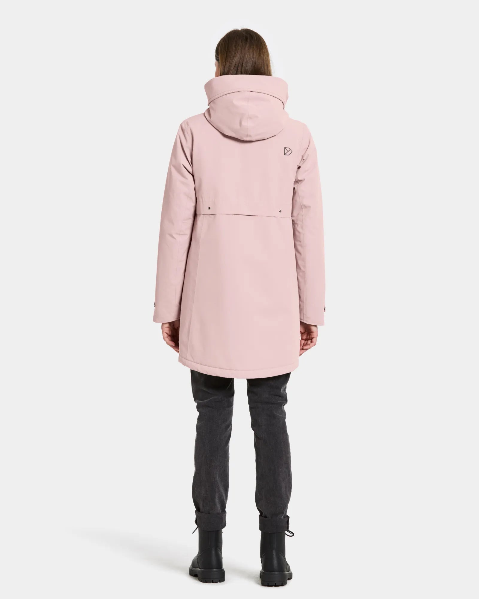 Helle Parka - Oyster Lilac