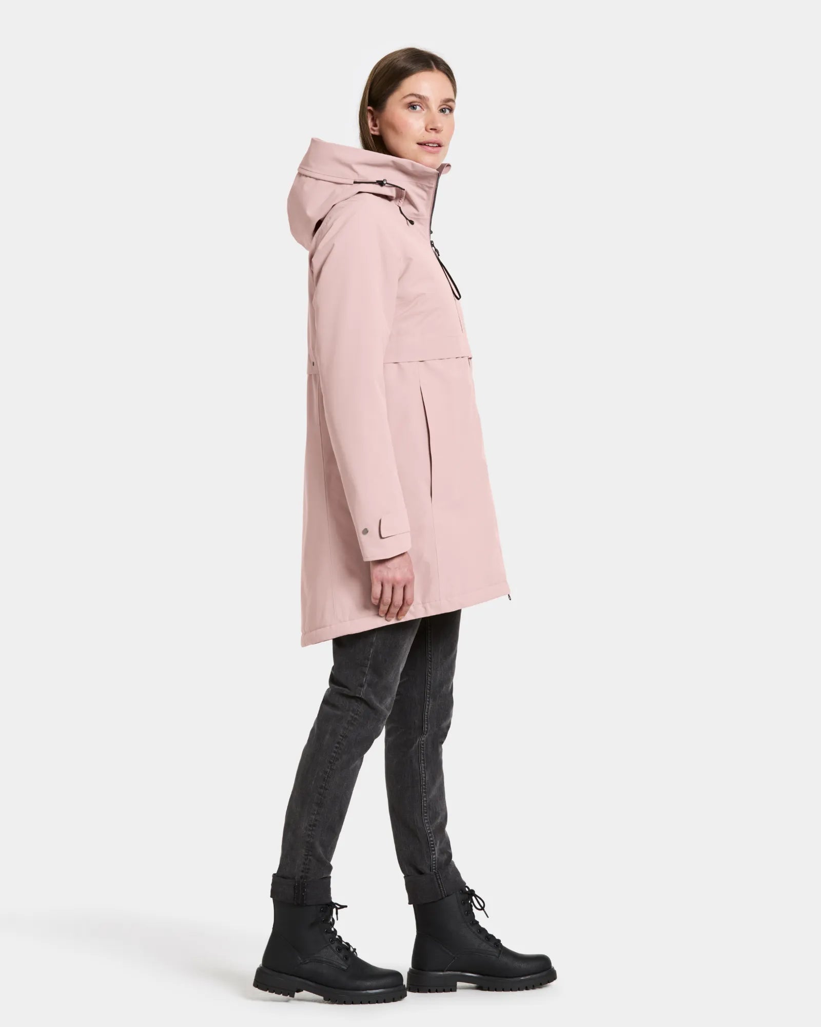 Helle Parka - Oyster Lilac