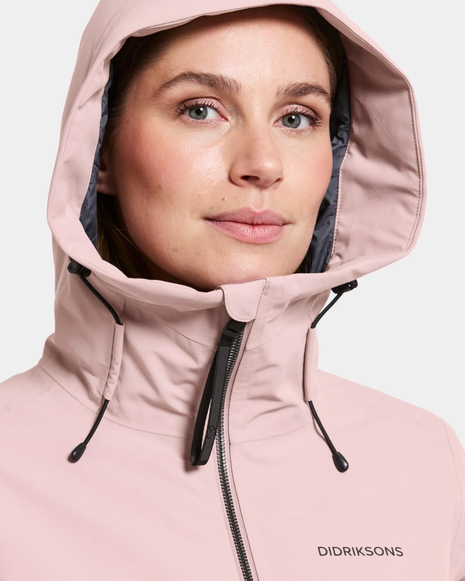 Helle Parka - Oyster Lilac