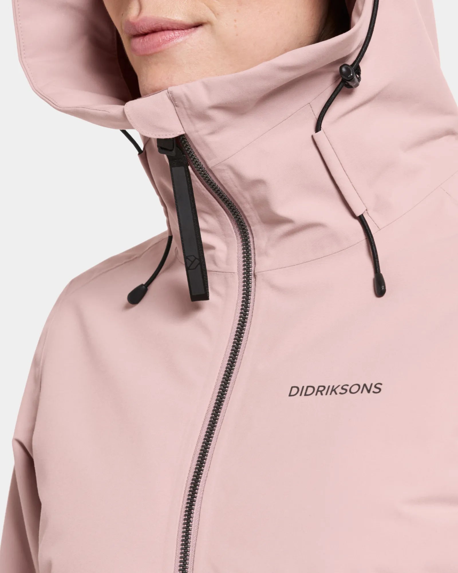 Helle Parka - Oyster Lilac