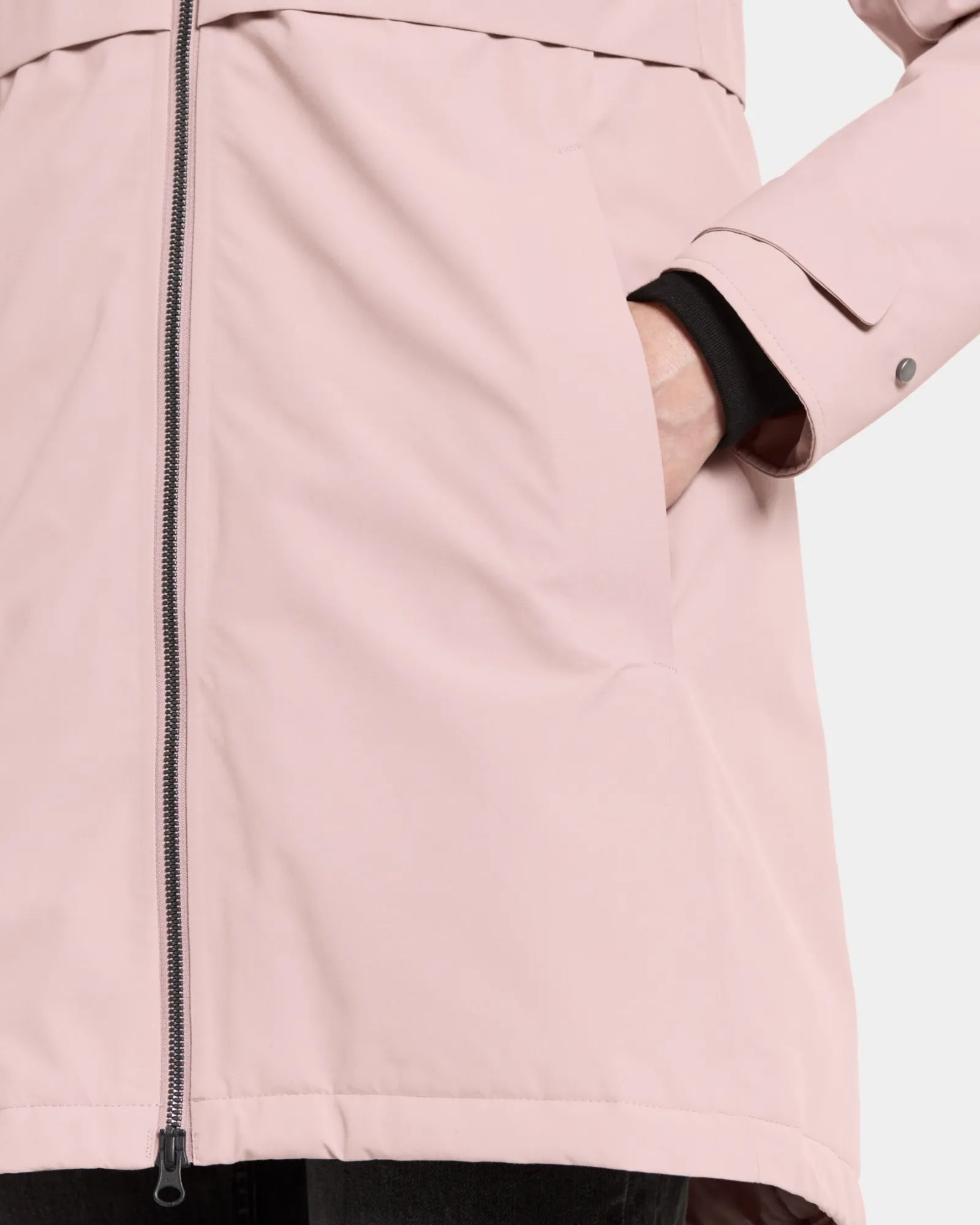 Helle Parka - Oyster Lilac