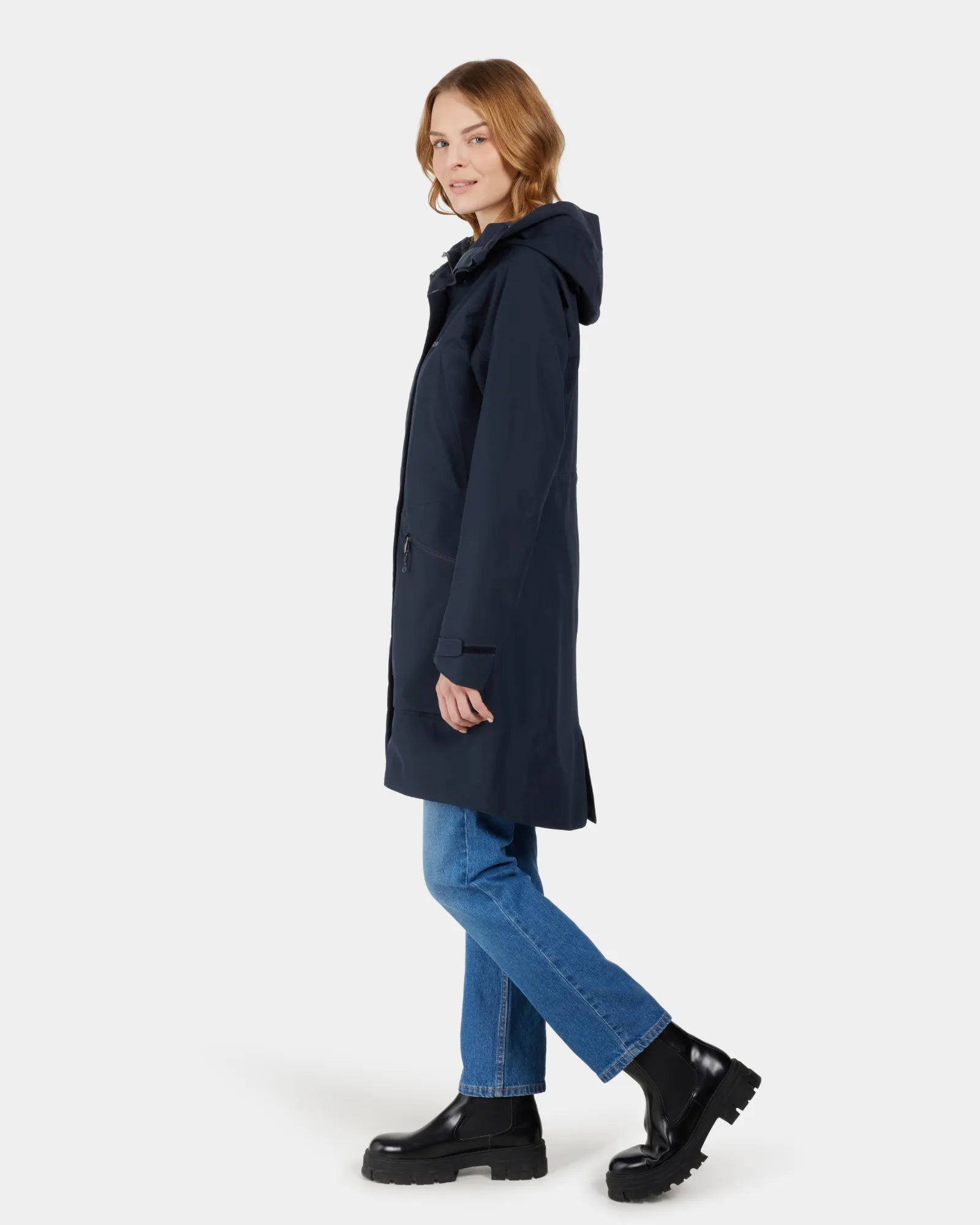 Ilma Parka - Dark Night Blue