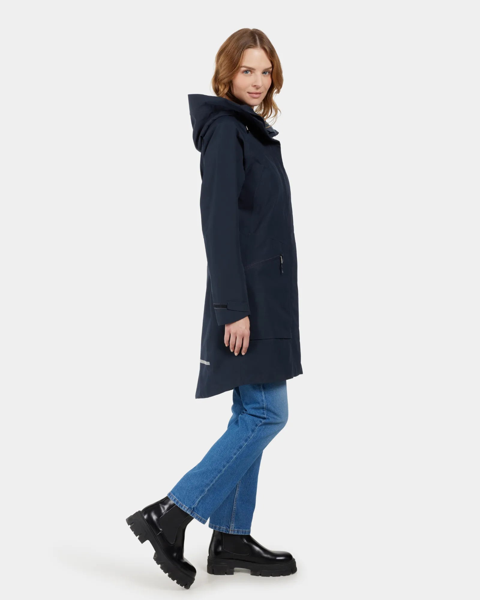 Ilma Parka - Dark Night Blue