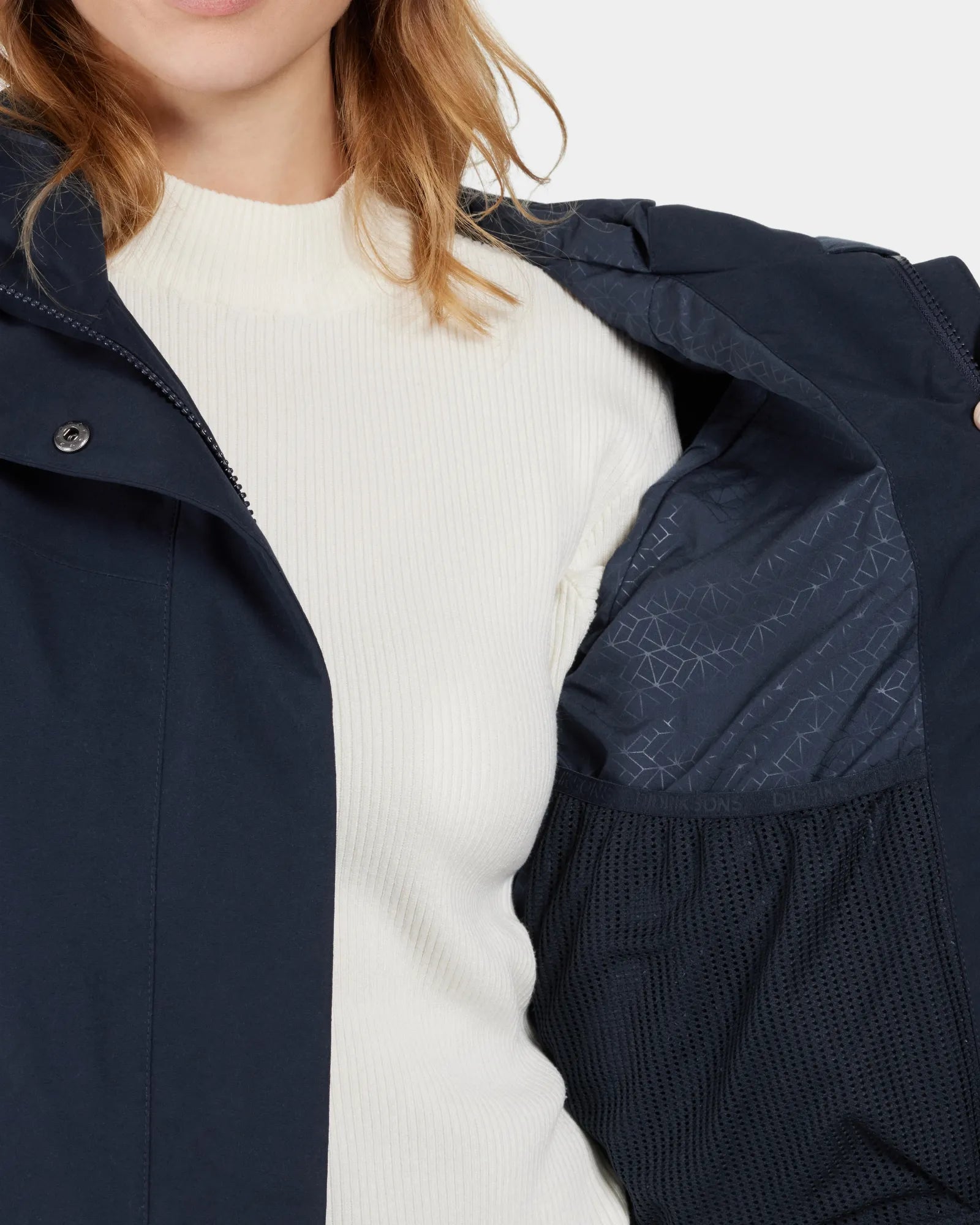 Ilma Parka - Dark Night Blue