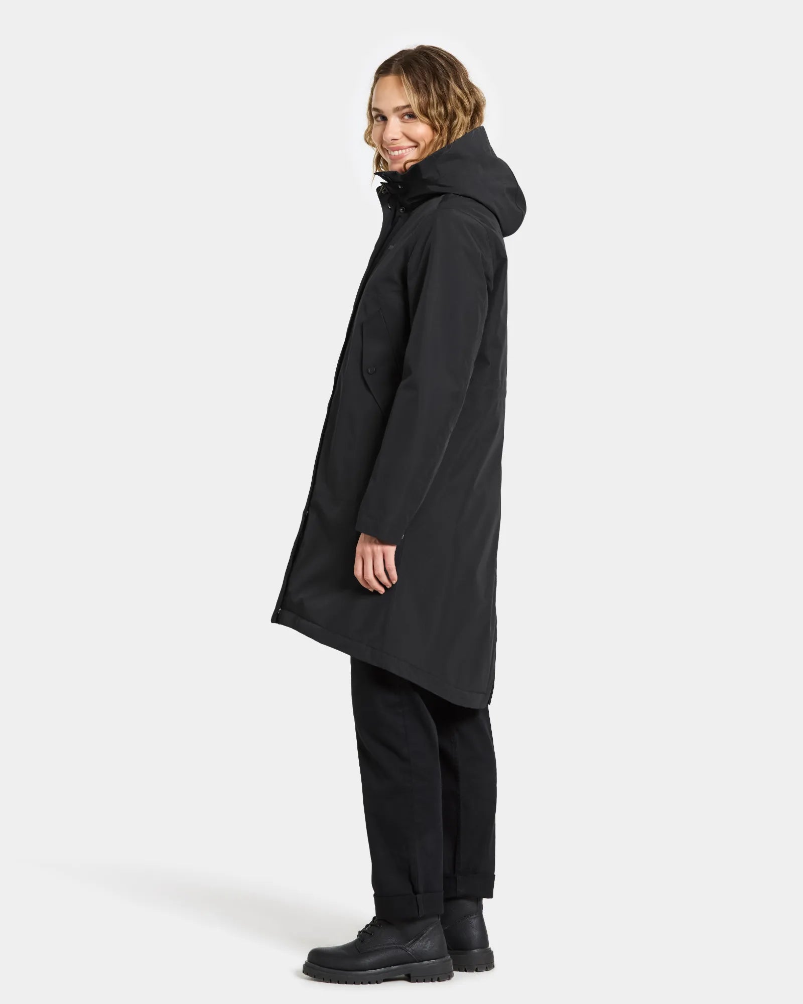 Iris Parka - Black