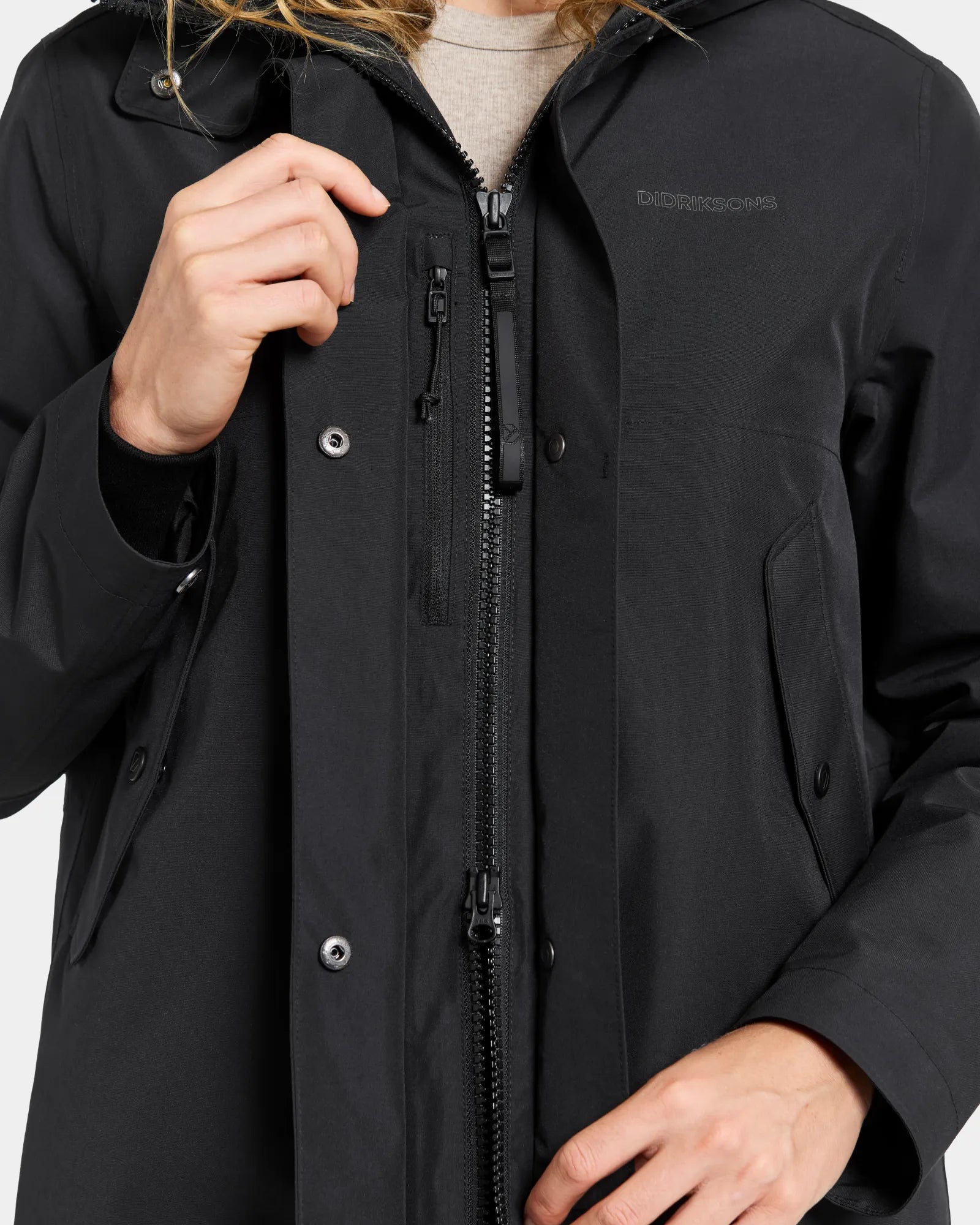 Iris Parka - Black