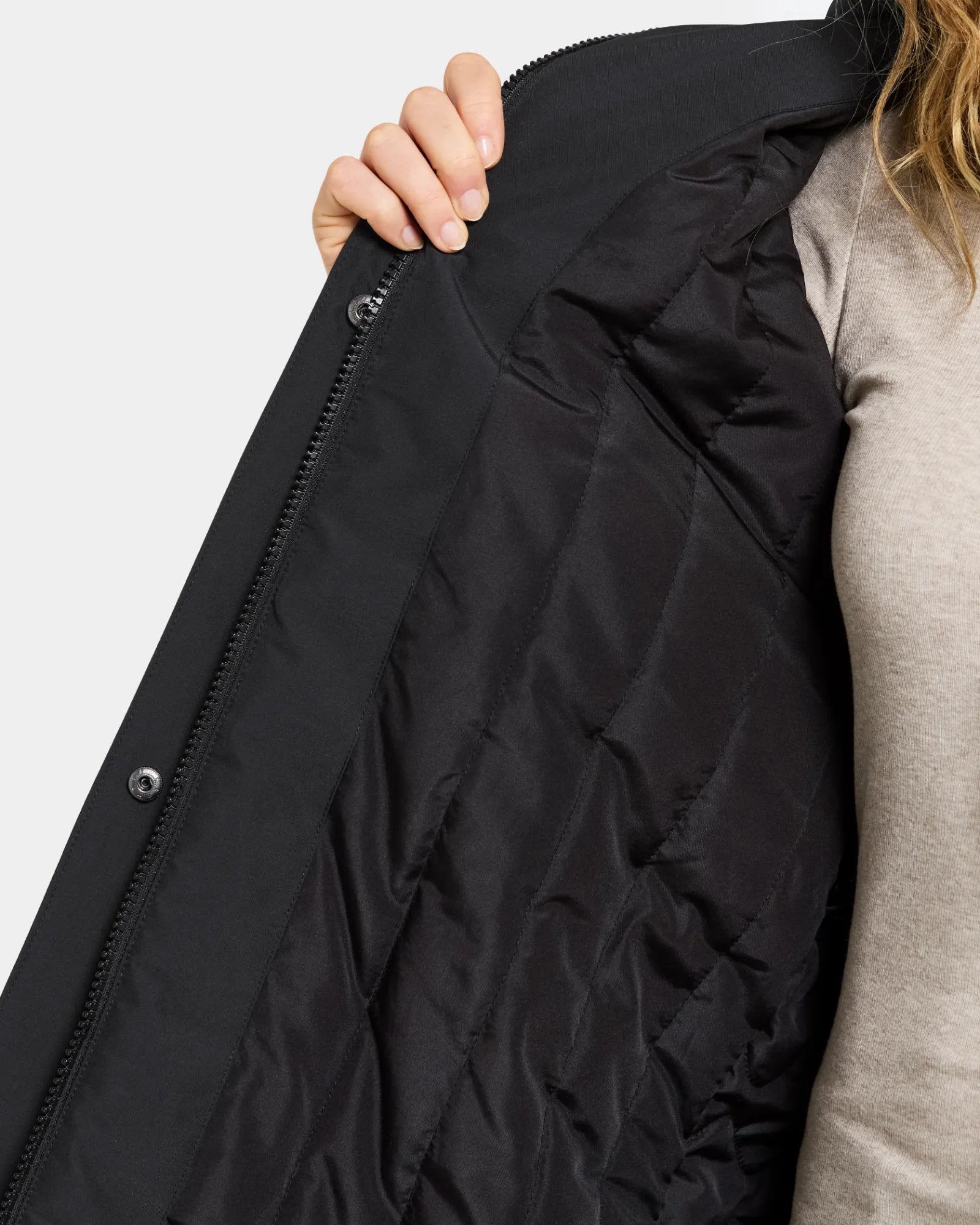 Iris Parka - Black