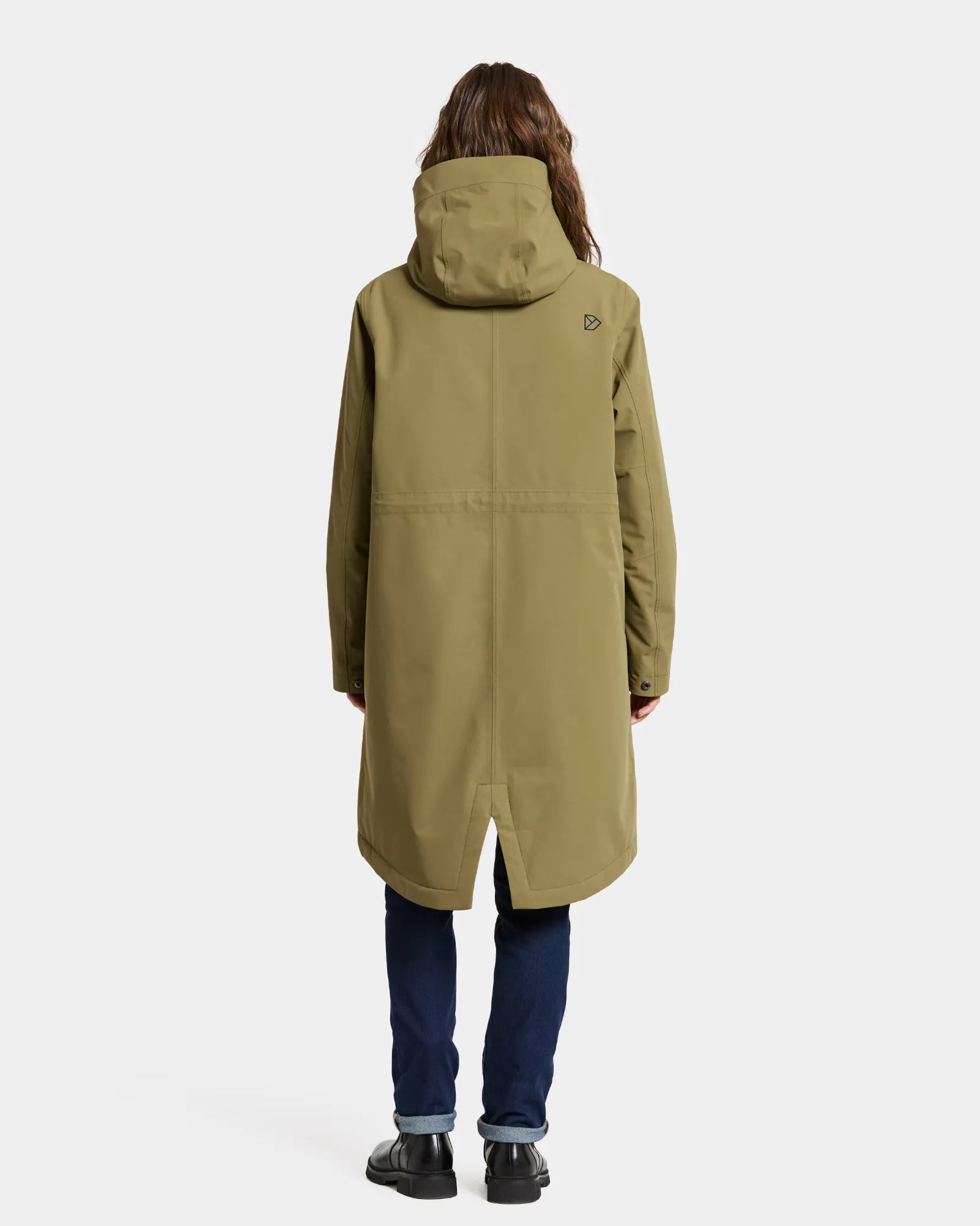 Iris Parka - Olive Green