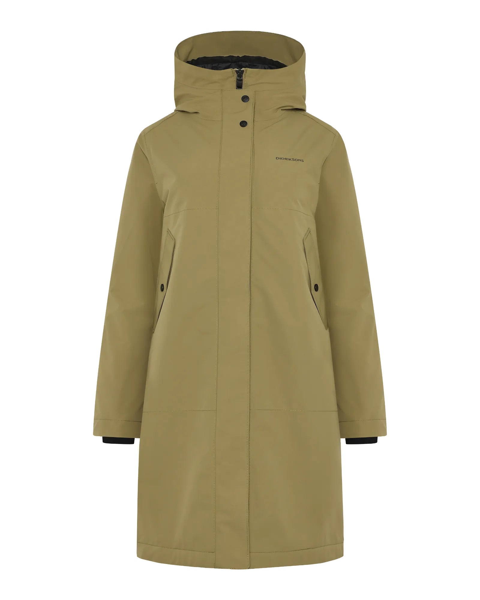 Iris Parka - Olive Green