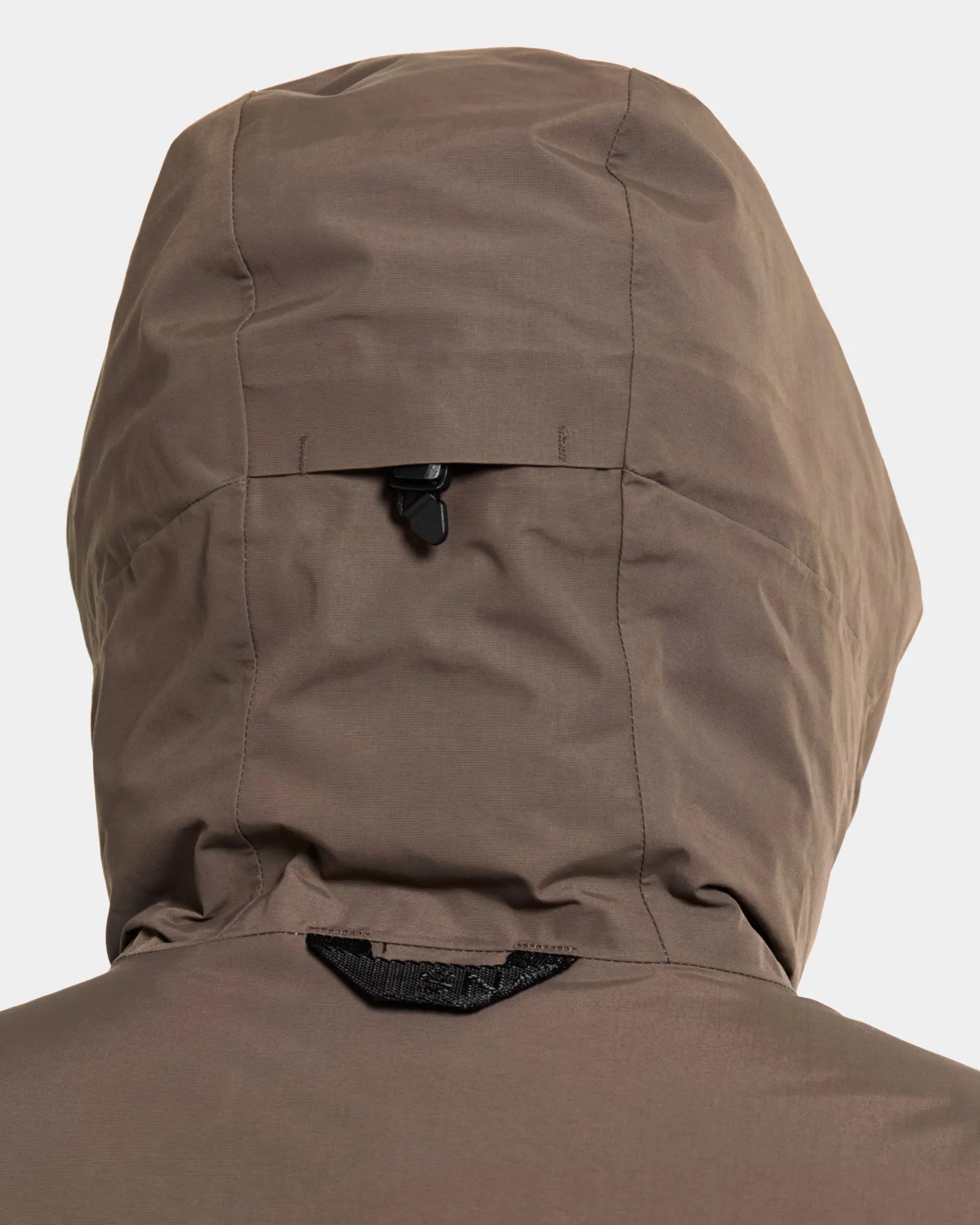 Leya Long Parka - Mocha Brown