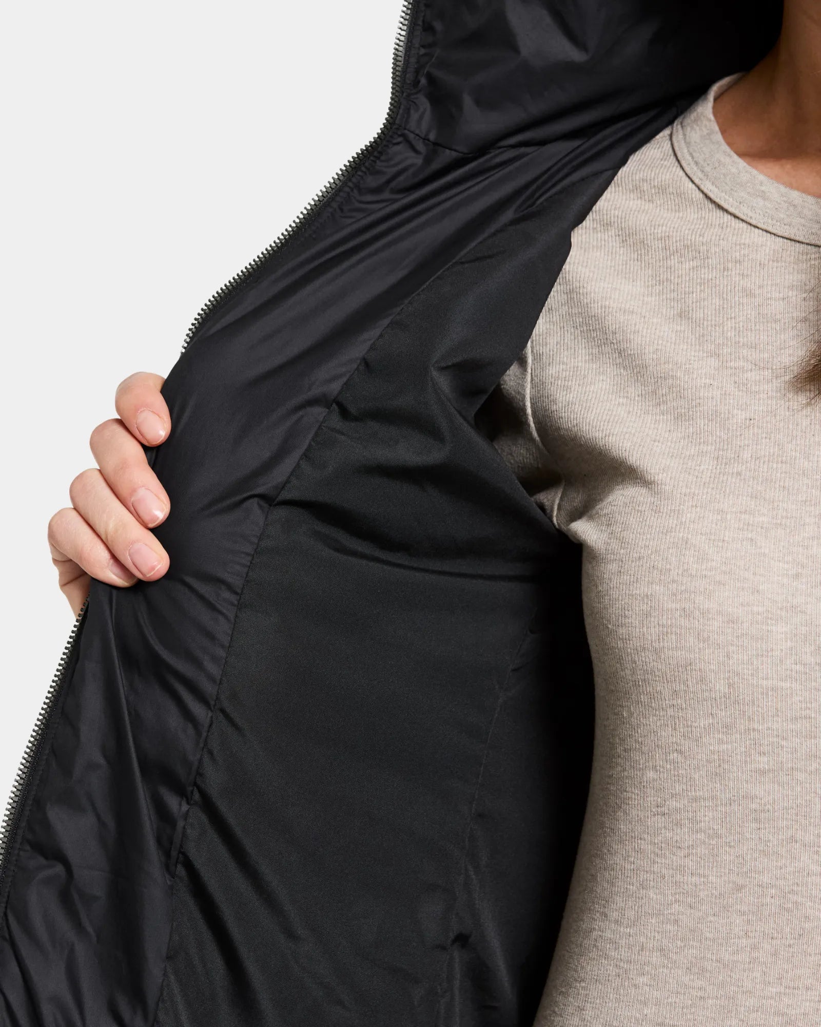 Lykke Long Parka - Black