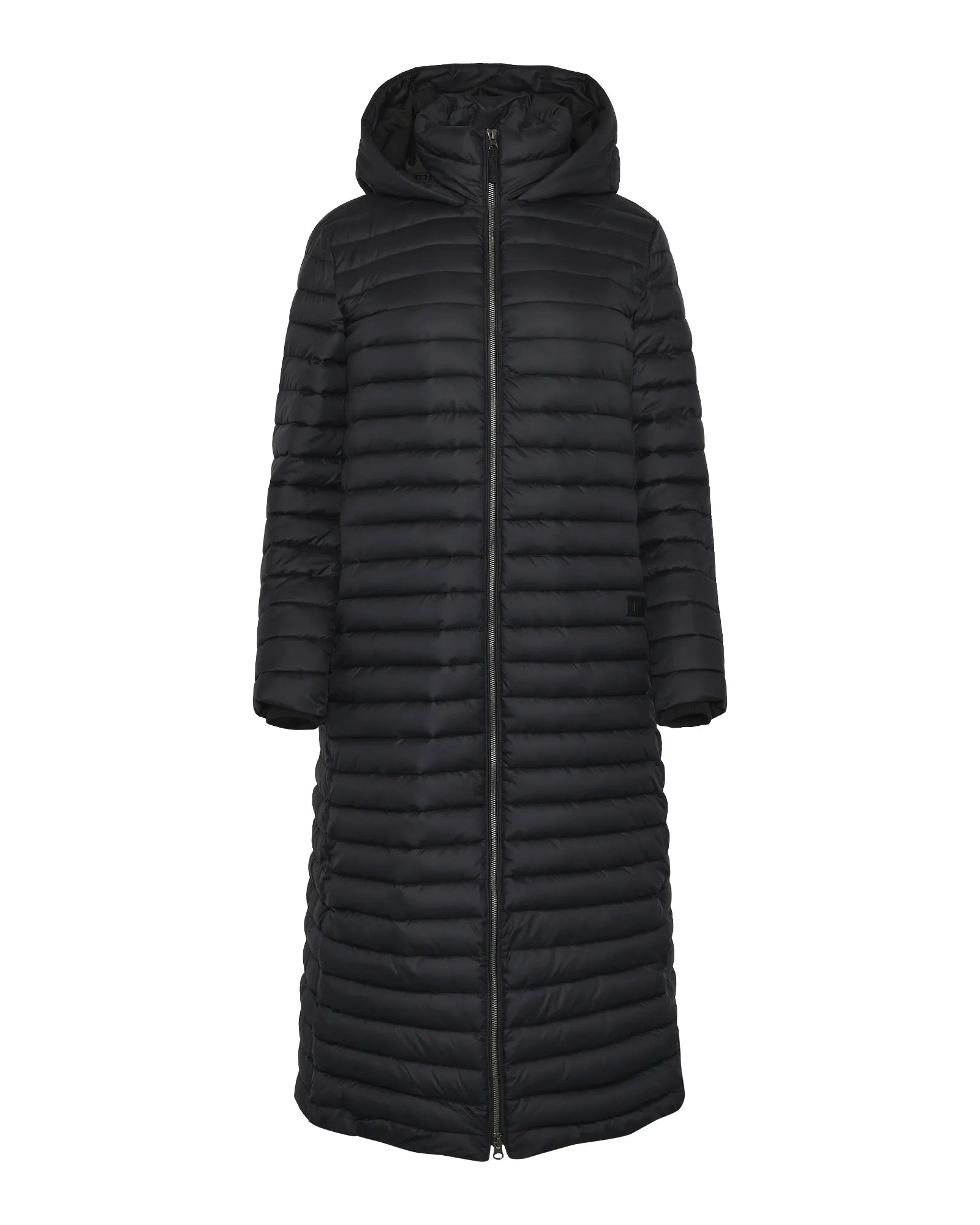 Lykke Long Parka - Black