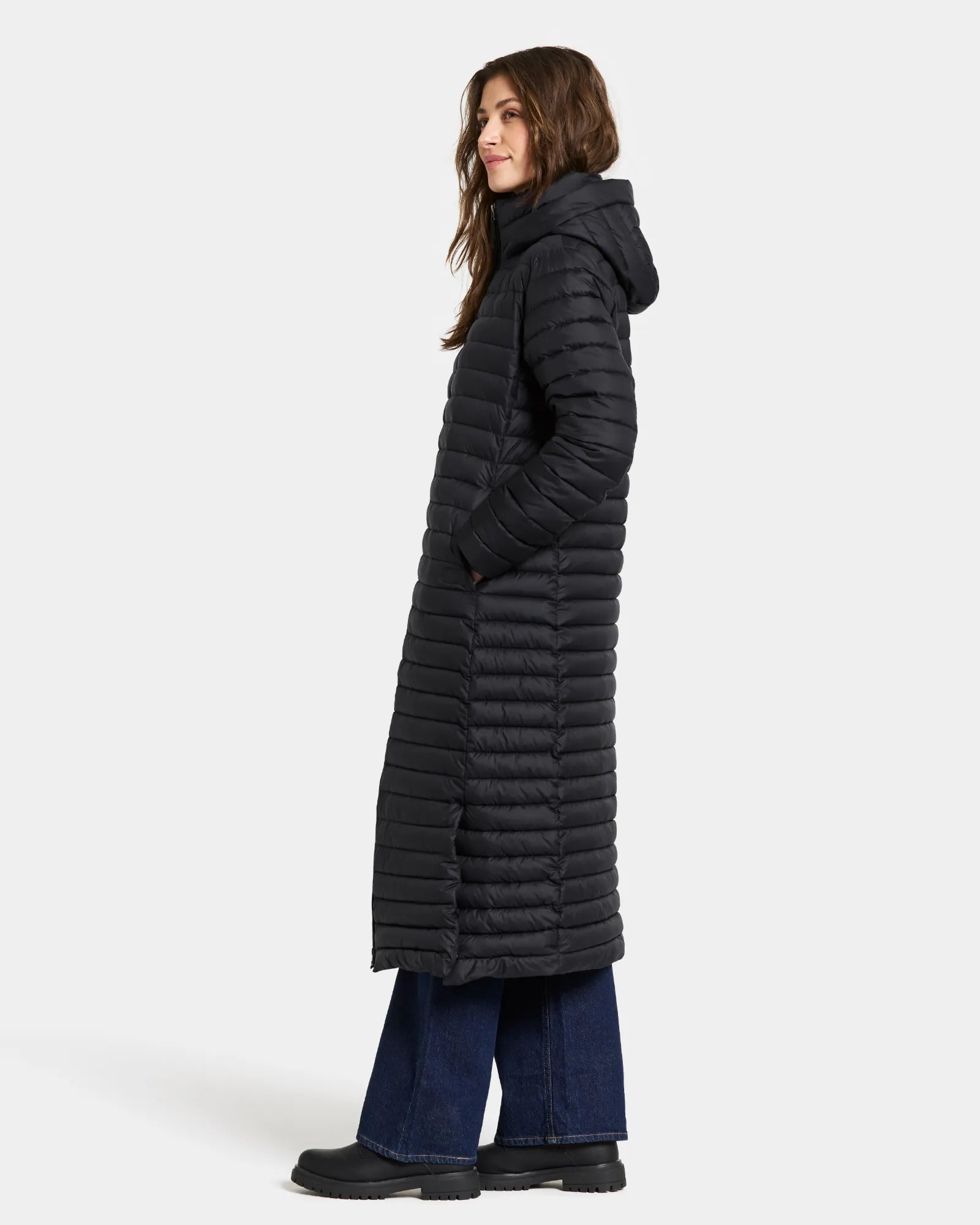 Lykke Long Parka - Black