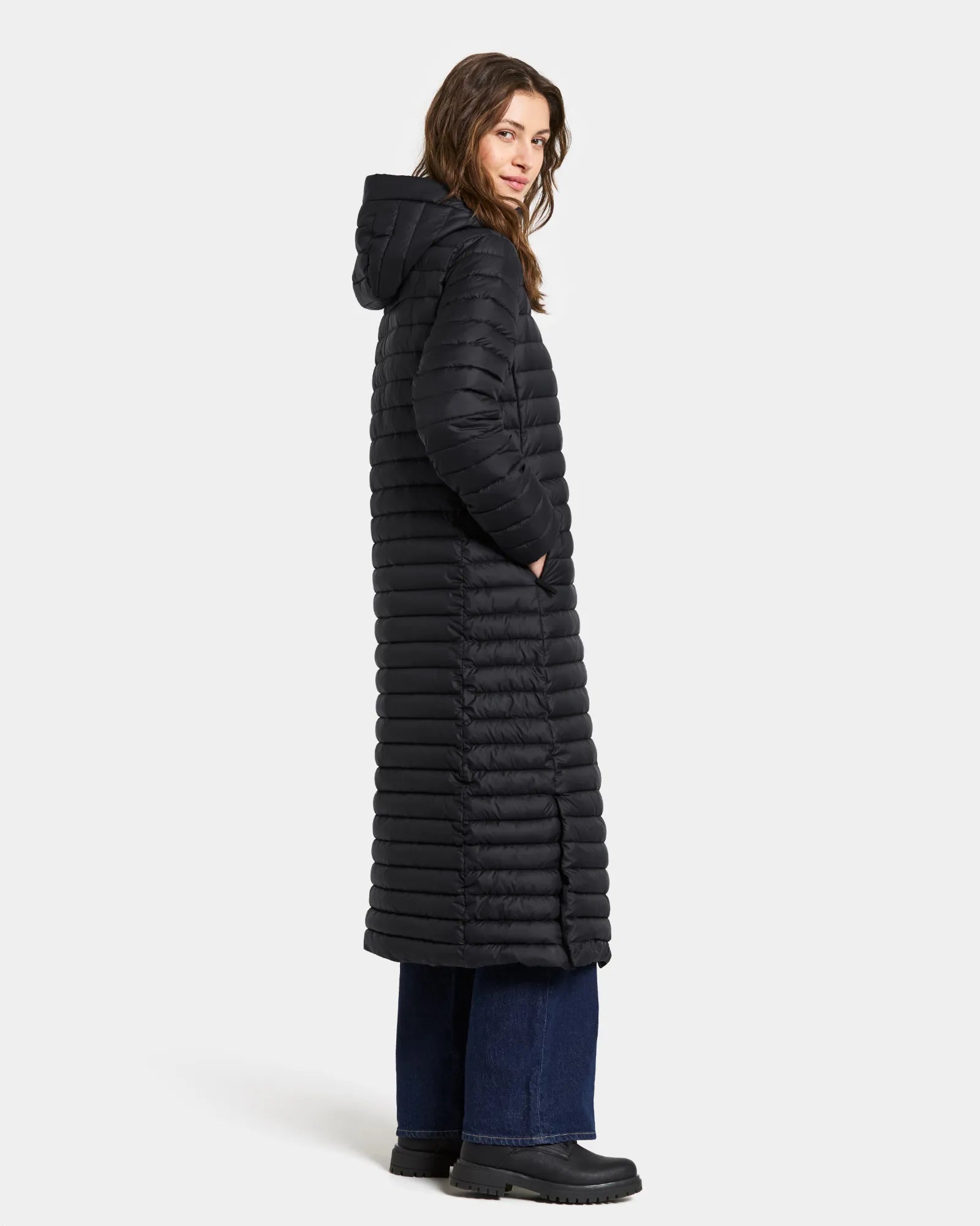 Lykke Long Parka - Black