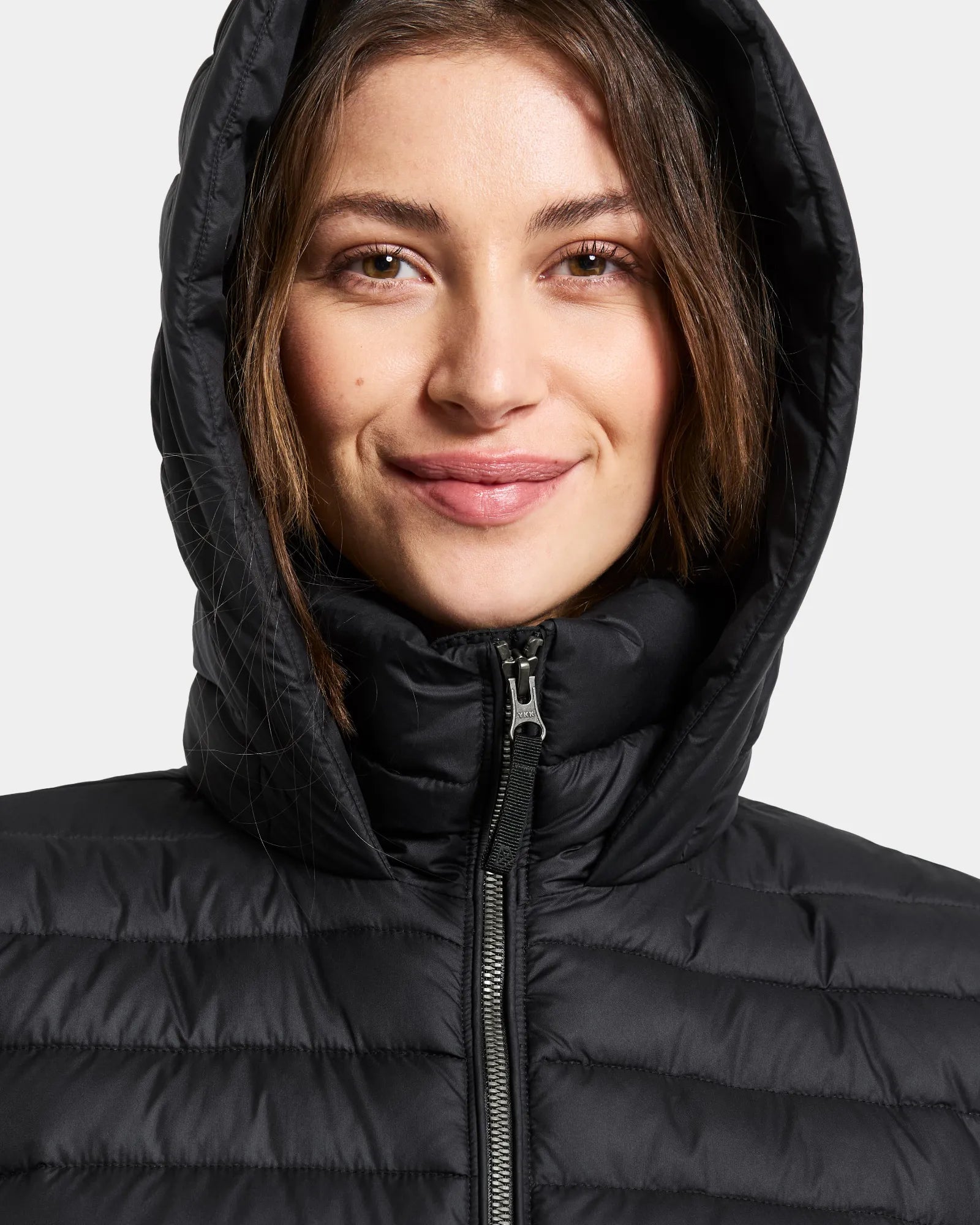 Lykke Long Parka - Black
