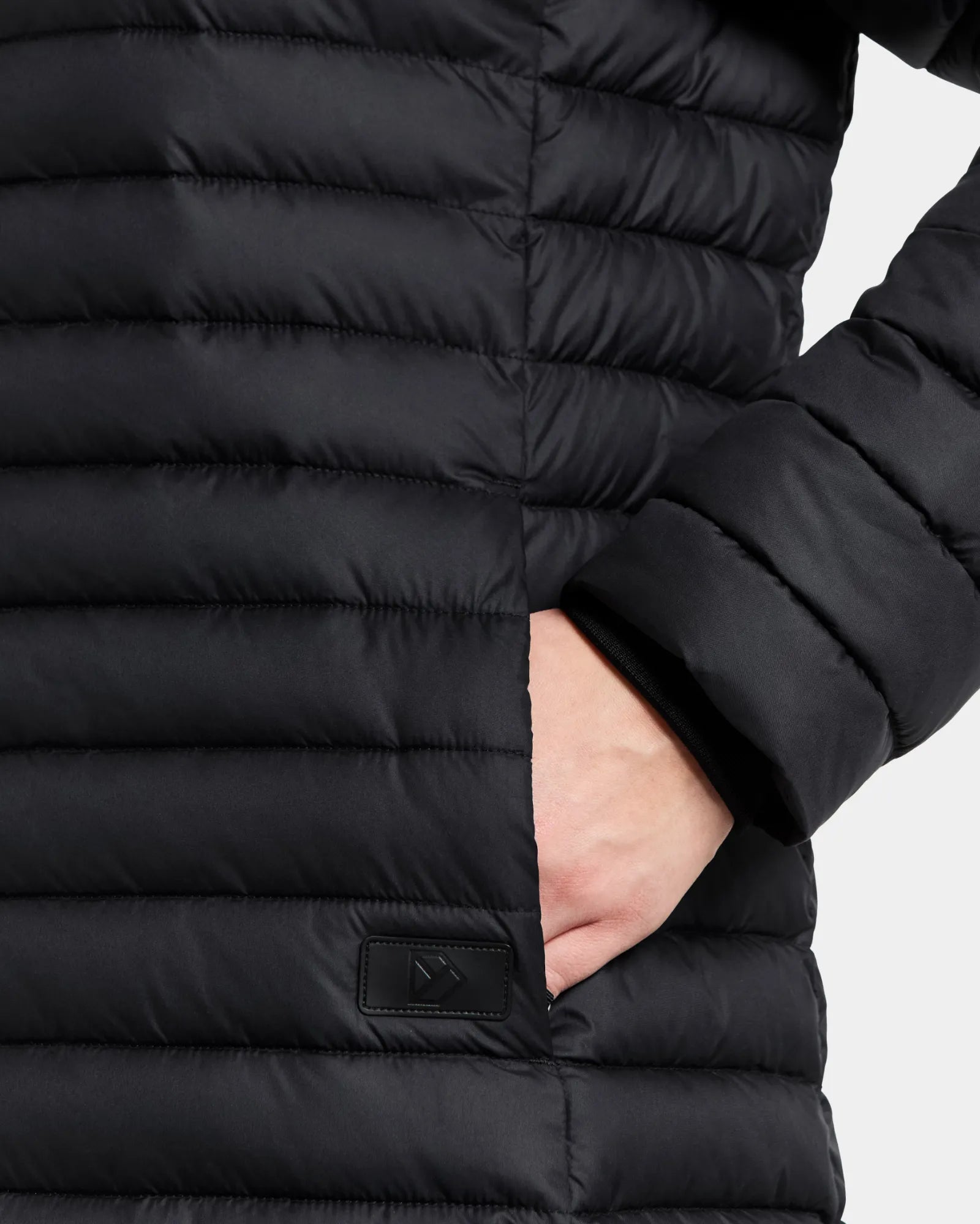 Lykke Long Parka - Black