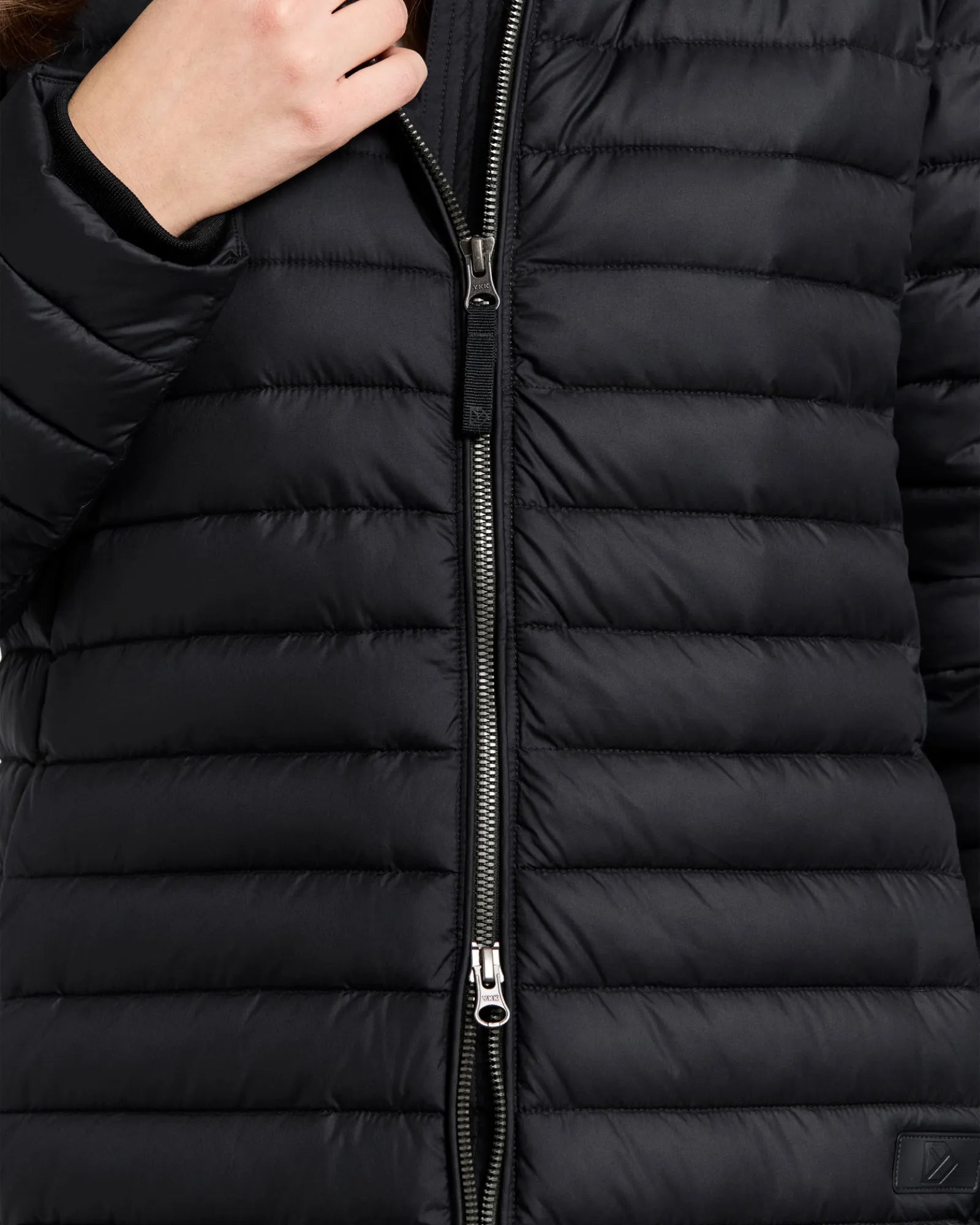 Lykke Long Parka - Black