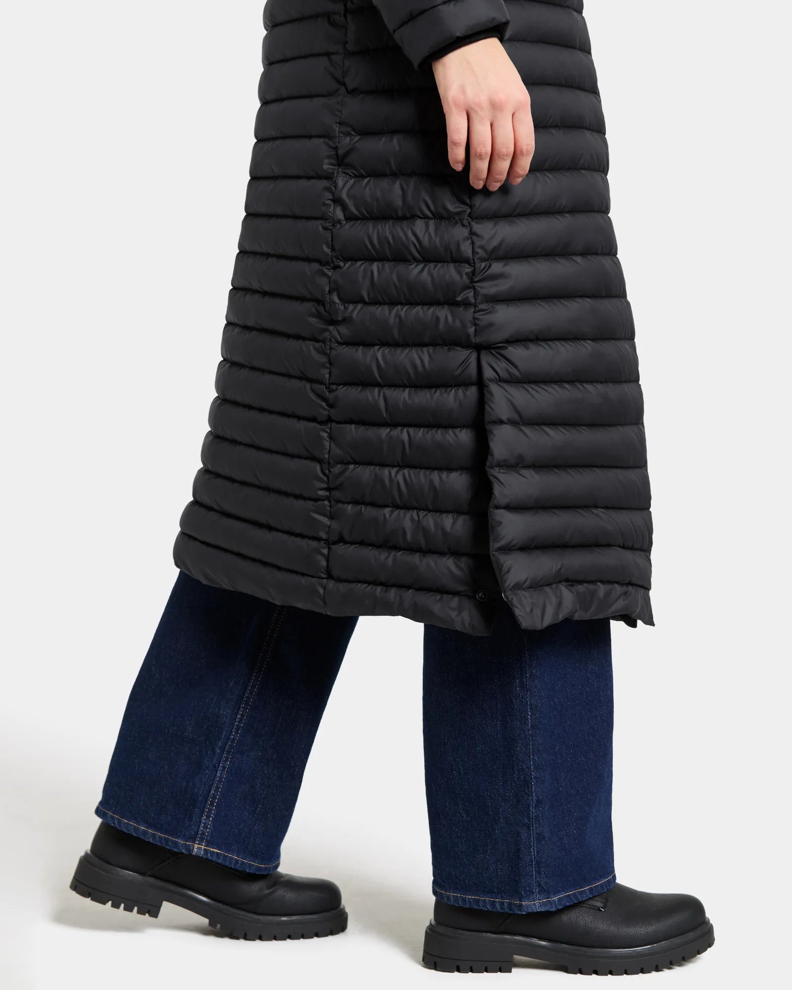 Lykke Long Parka - Black