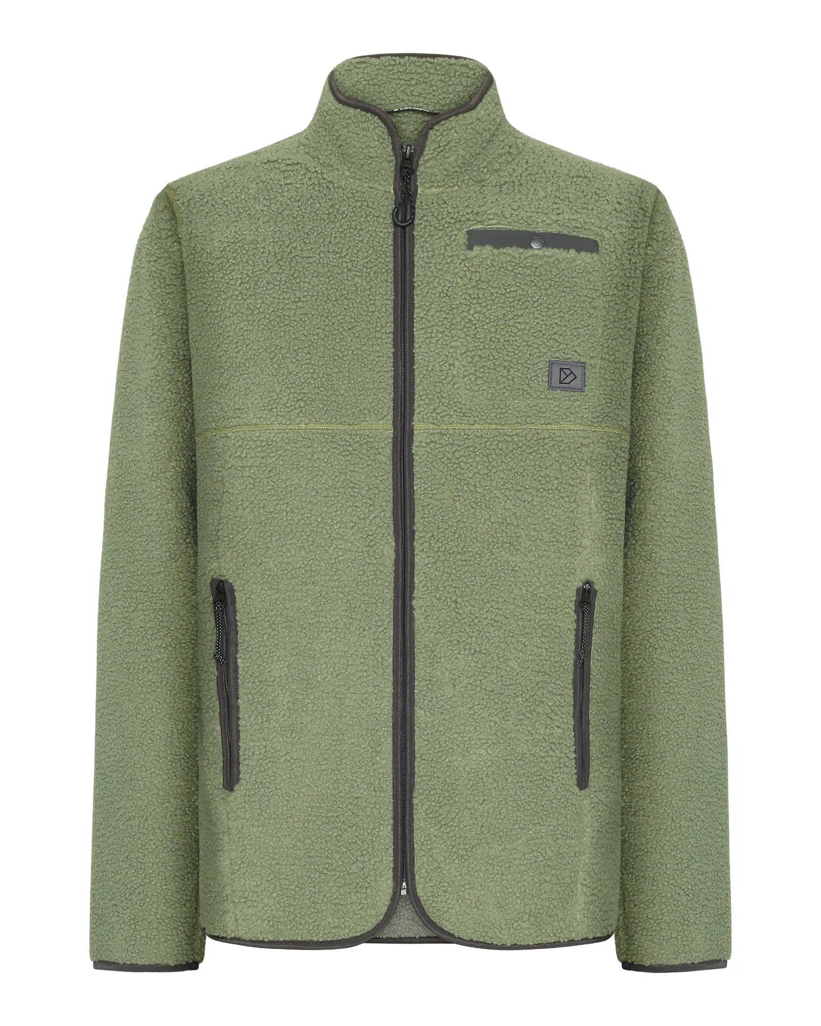 Phoenix Full Zip Fleece - Light Moss