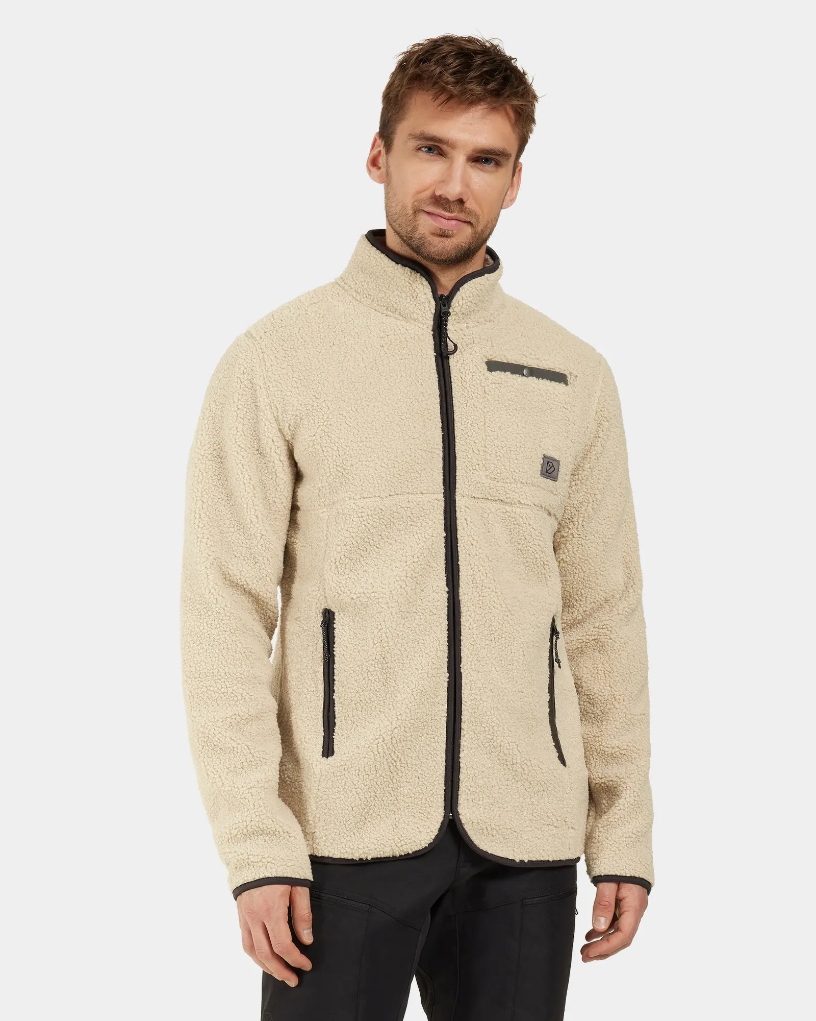 Phoenix Full-Zip Fleece - Clay Beige