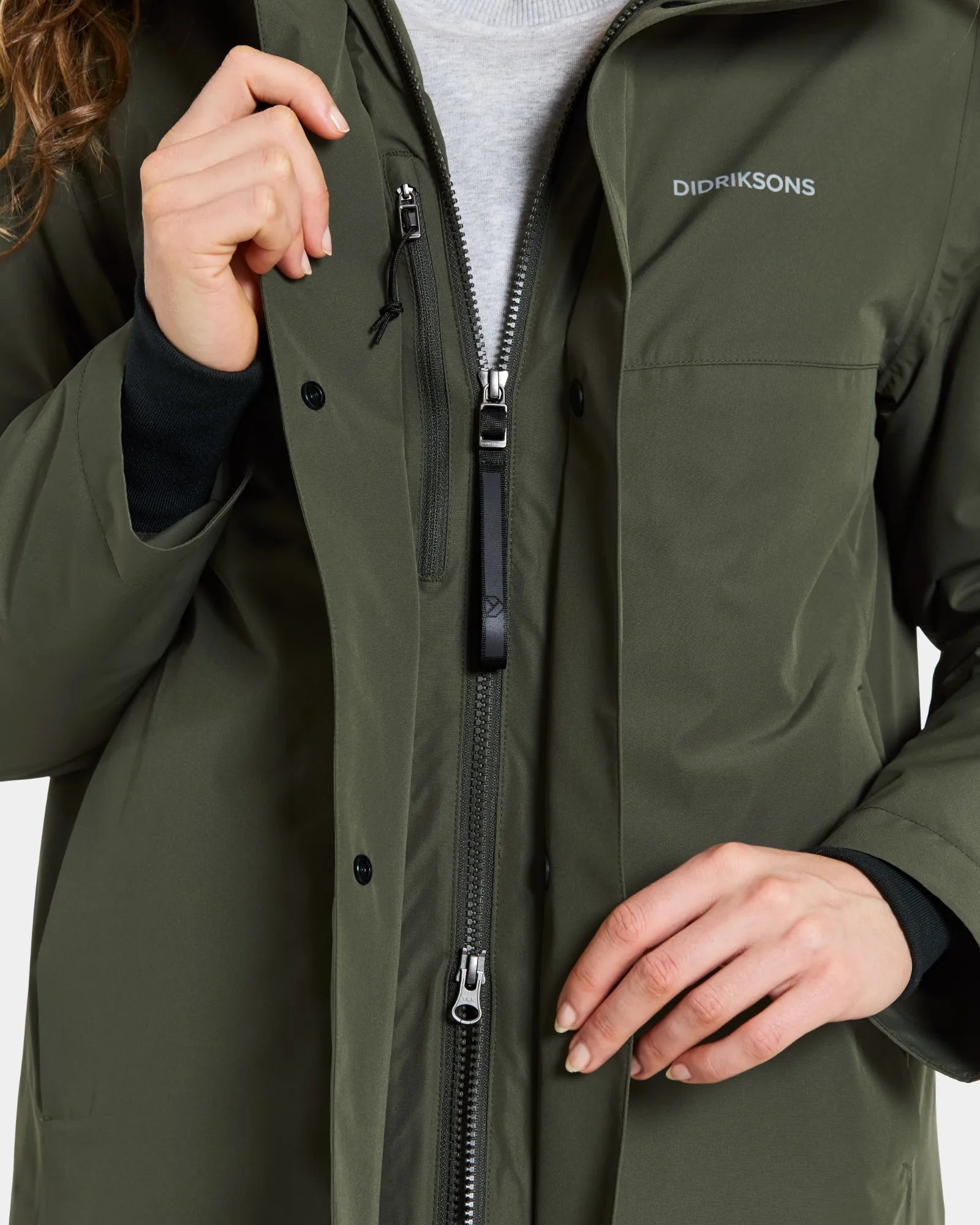 Selina Parka - Deep Green