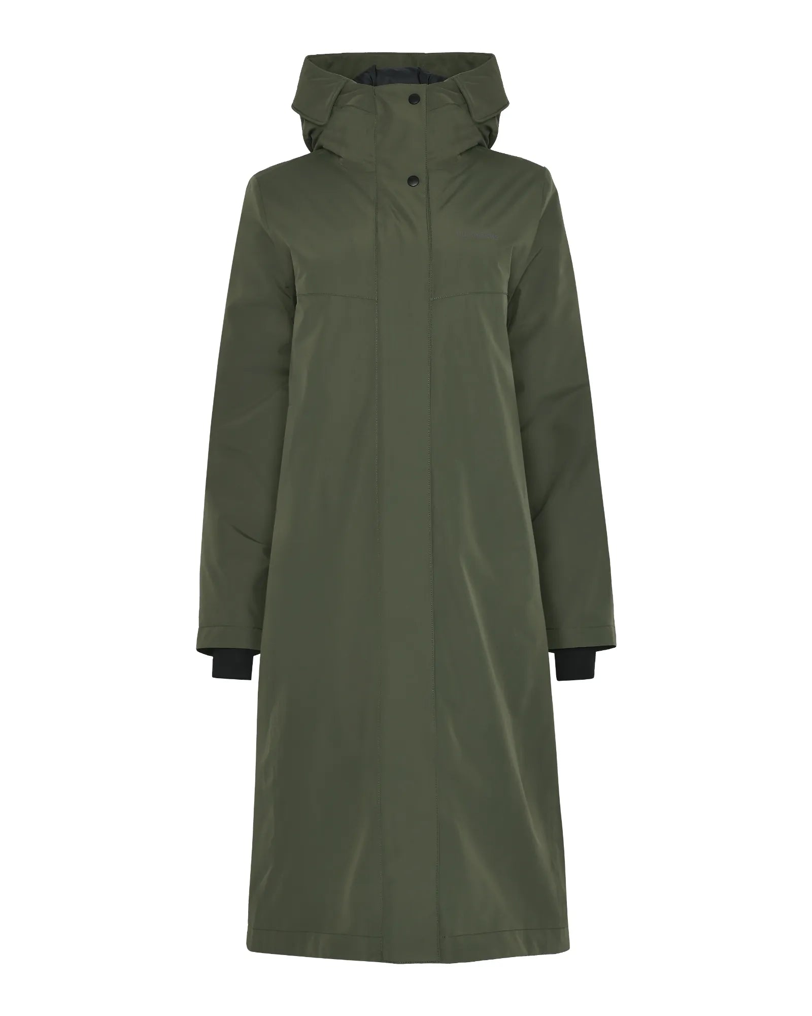 Selina Parka - Deep Green