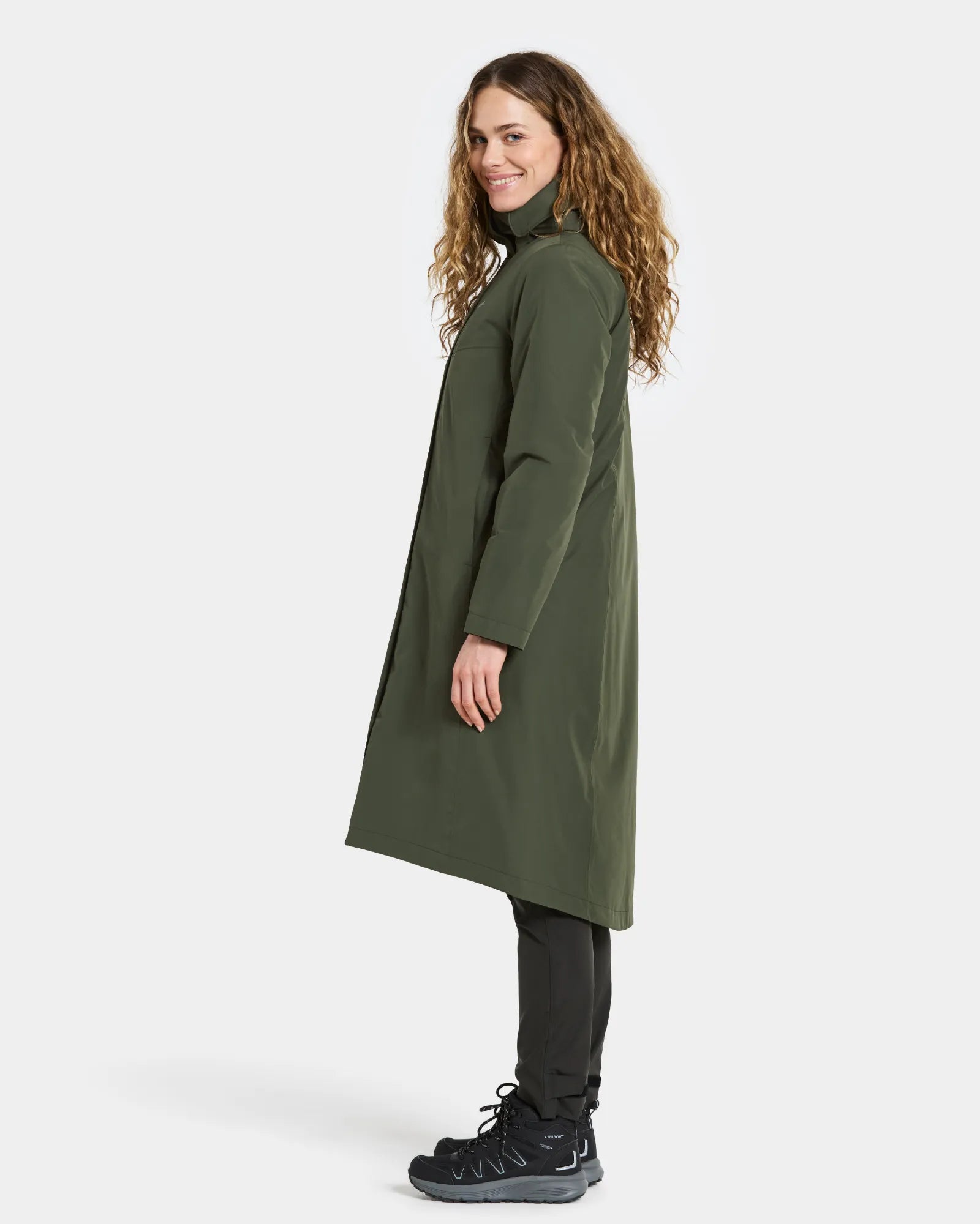 Selina Parka - Deep Green