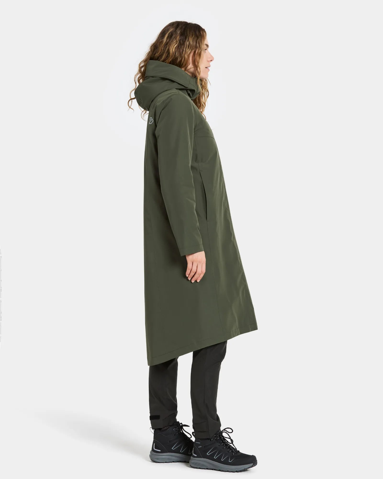 Selina Parka - Deep Green