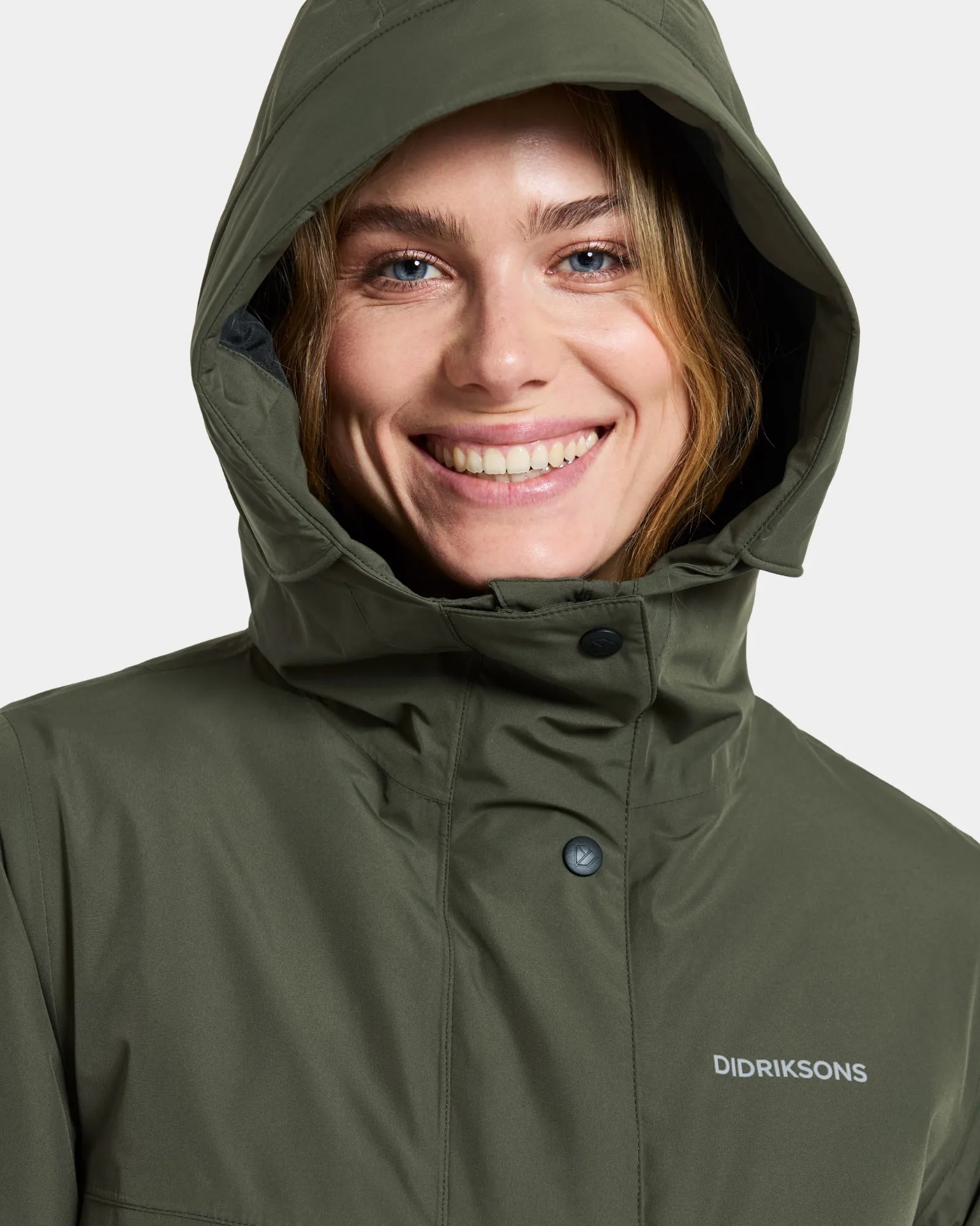 Selina Parka - Deep Green